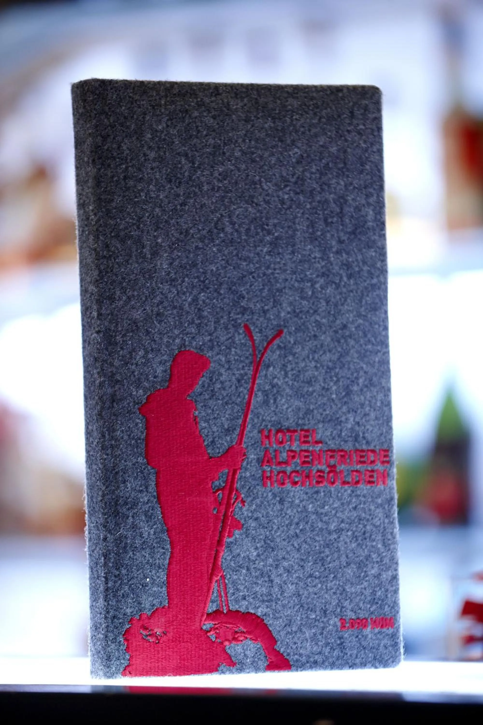 Decorative detail in Hotel Alpenfriede