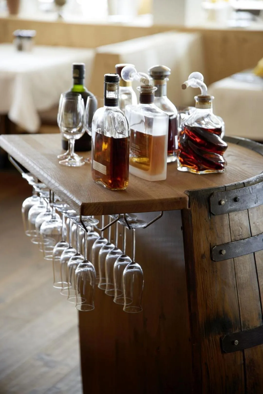 Alcoholic drinks in Hotel Alpenfriede