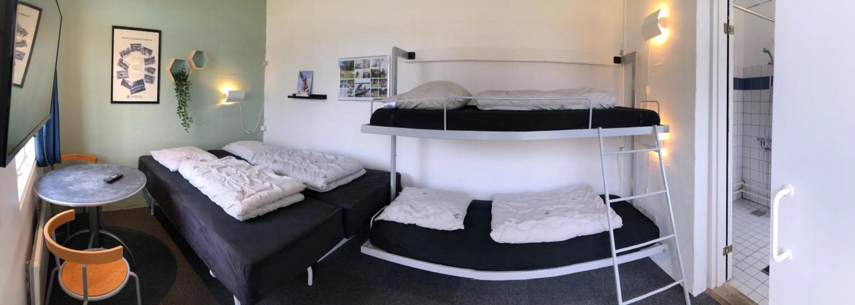 Bed in Danhostel Skanderborg