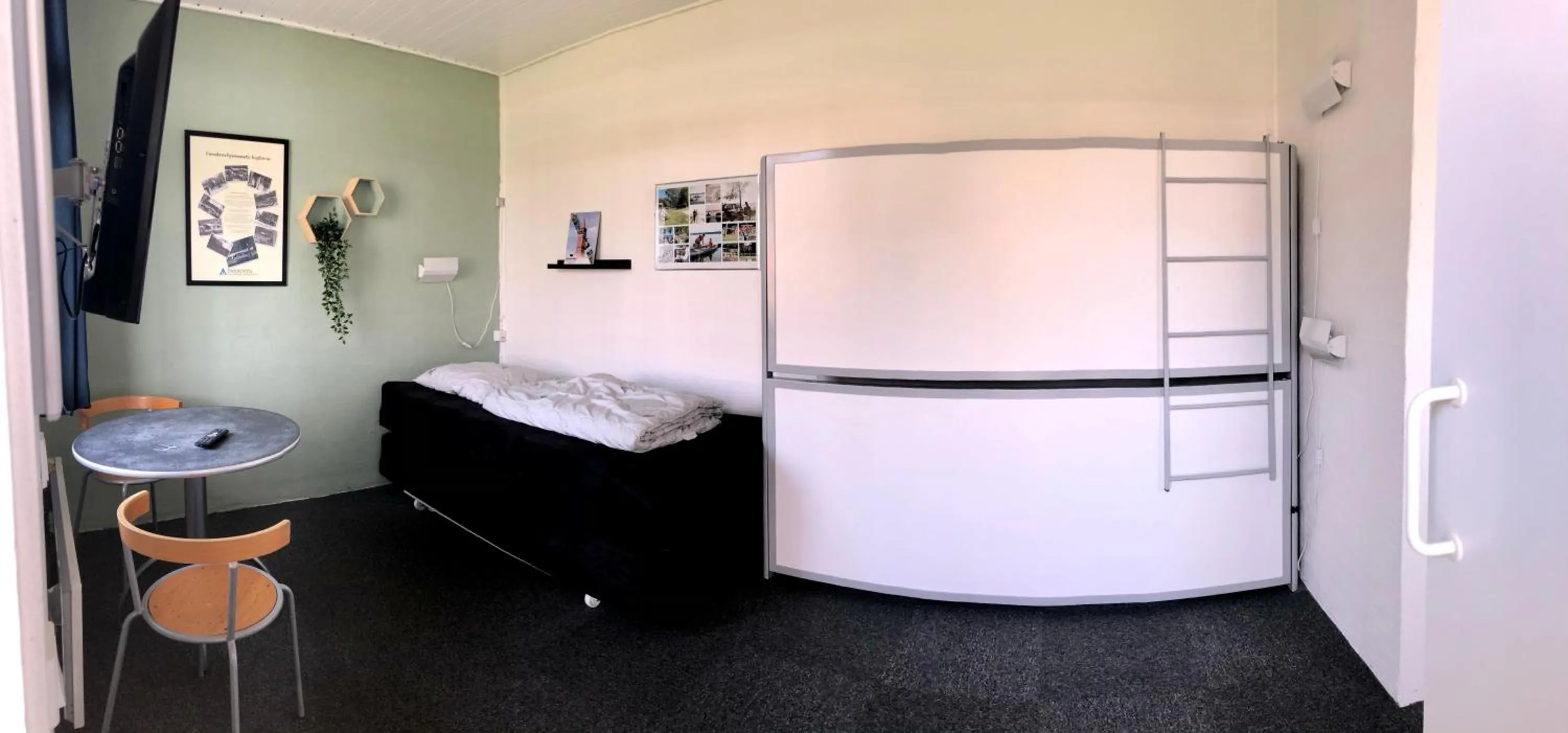 Bed in Danhostel Skanderborg