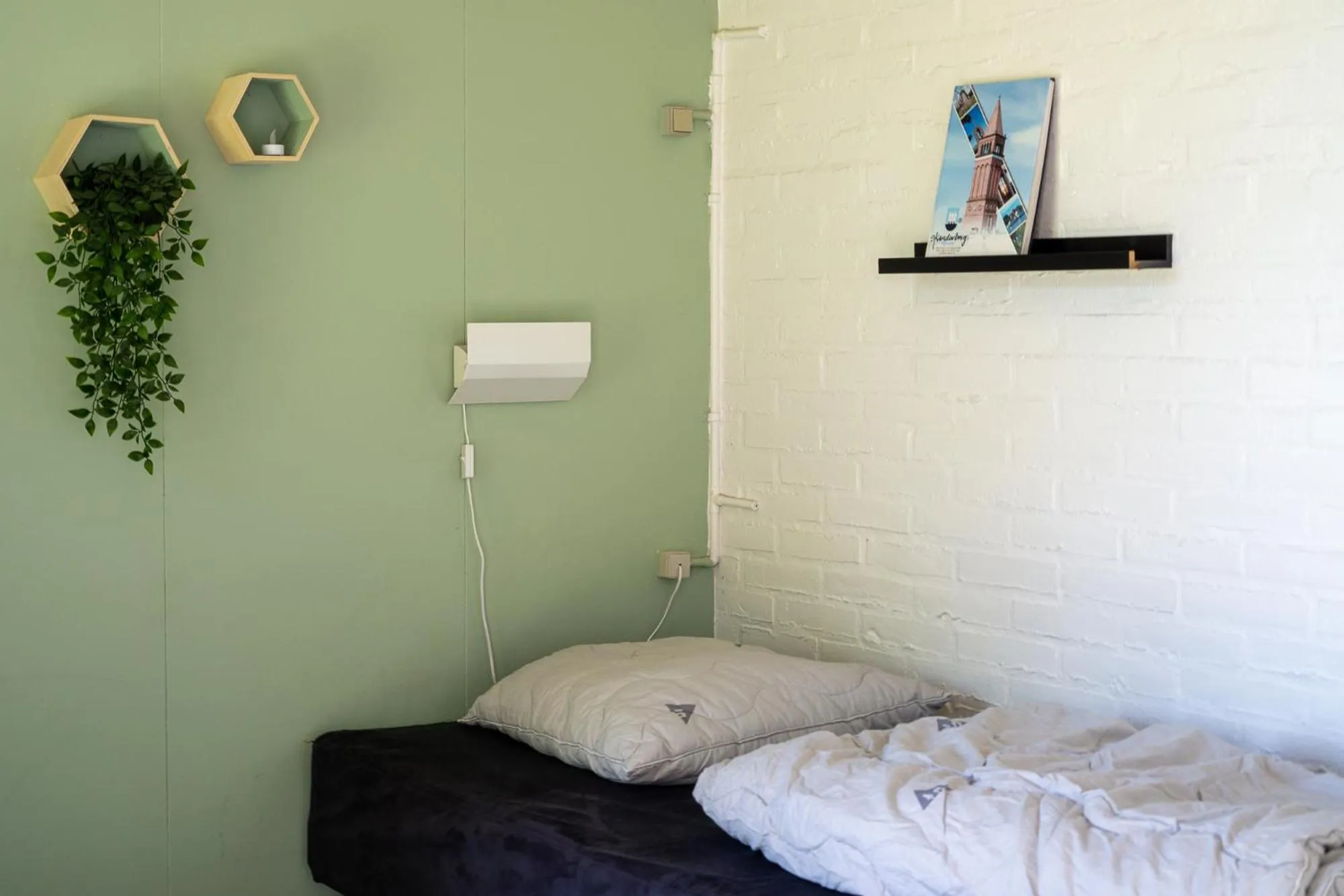 Bed in Danhostel Skanderborg