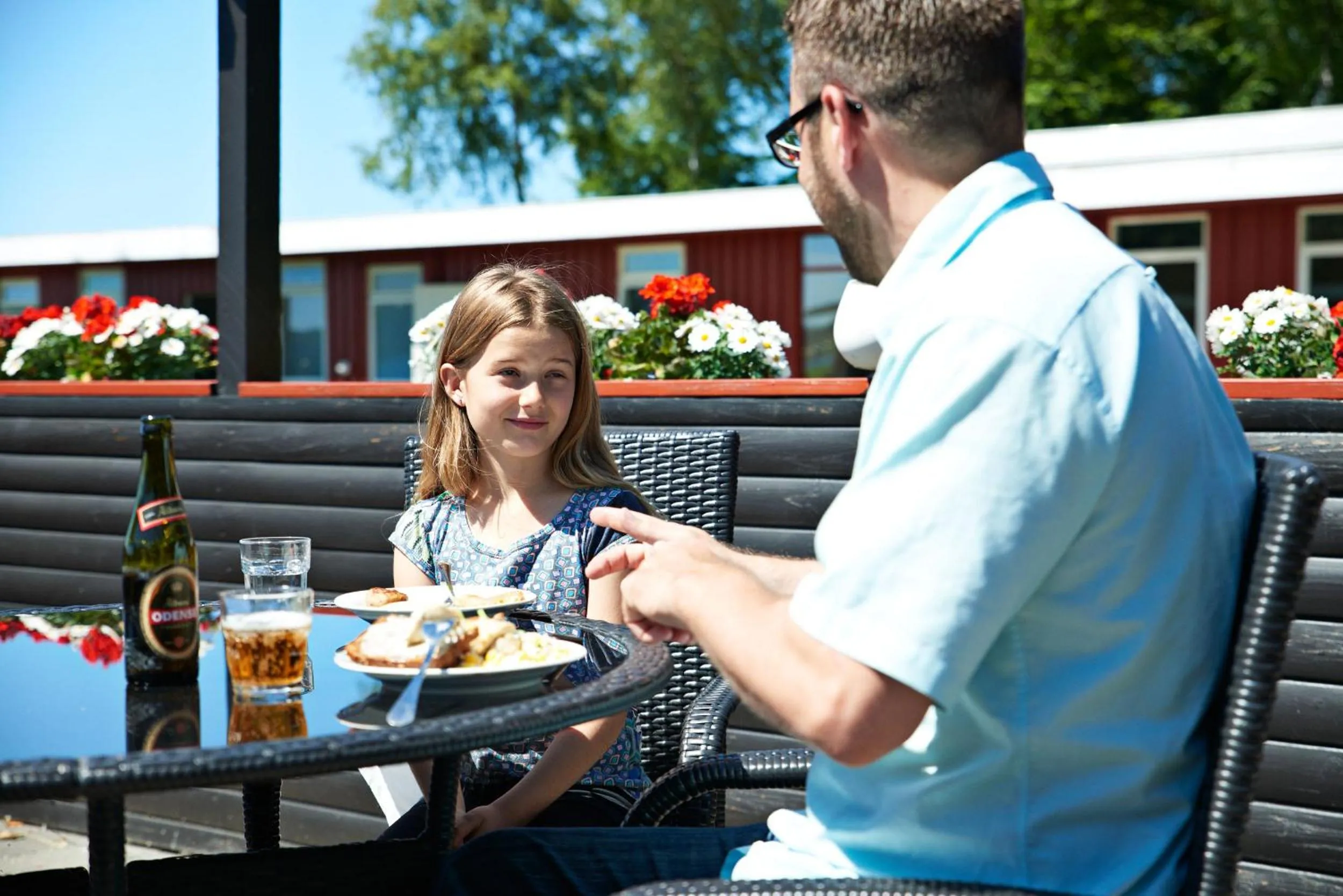 Restaurant/places to eat in Danhostel Skanderborg