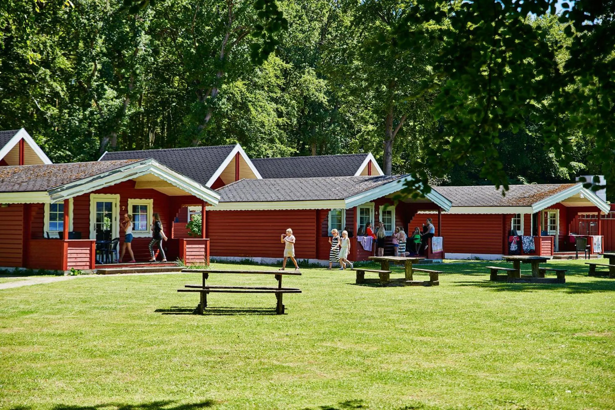 Property building in Danhostel Skanderborg