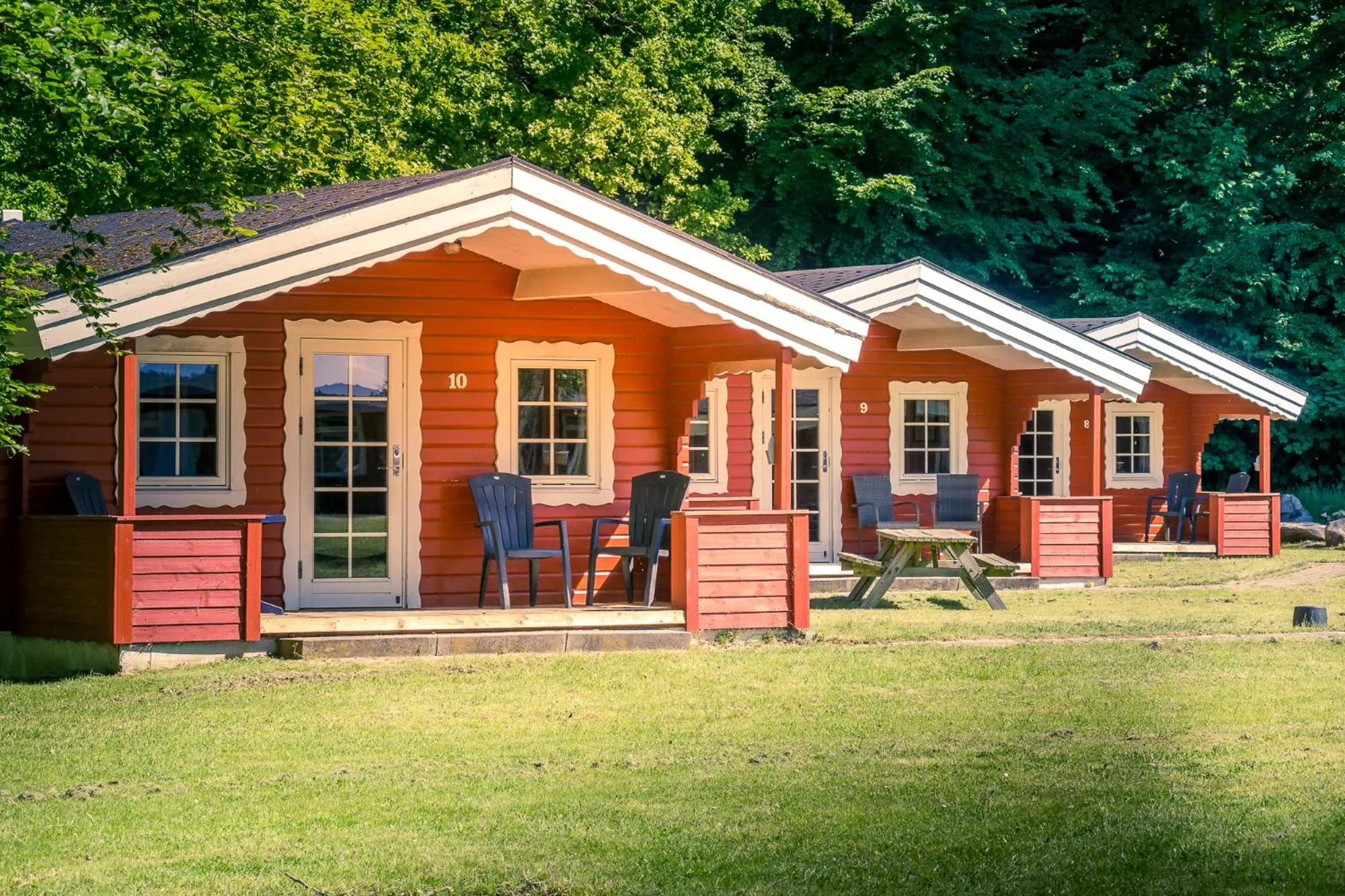 Property building in Danhostel Skanderborg