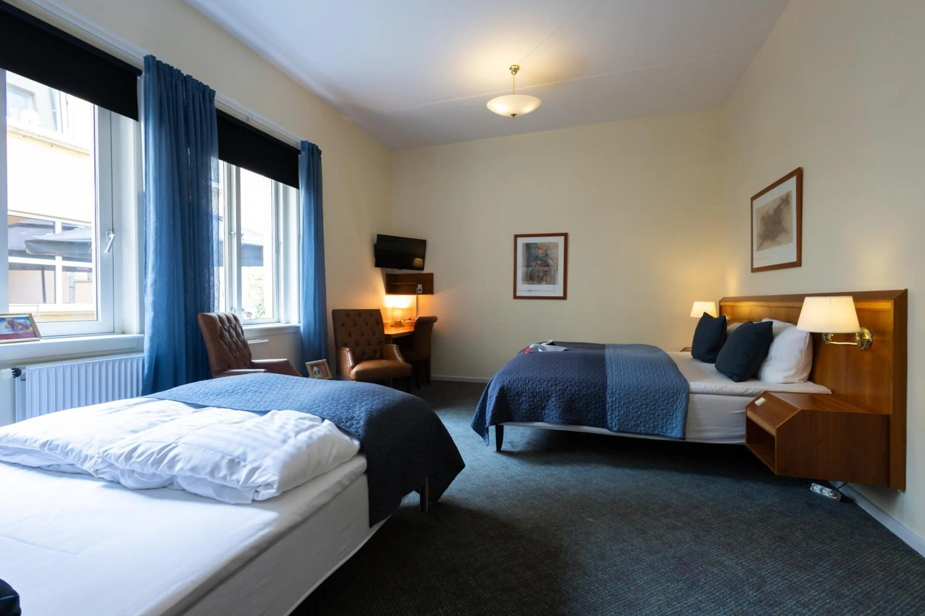 Bed in Milling Hotel Gestus