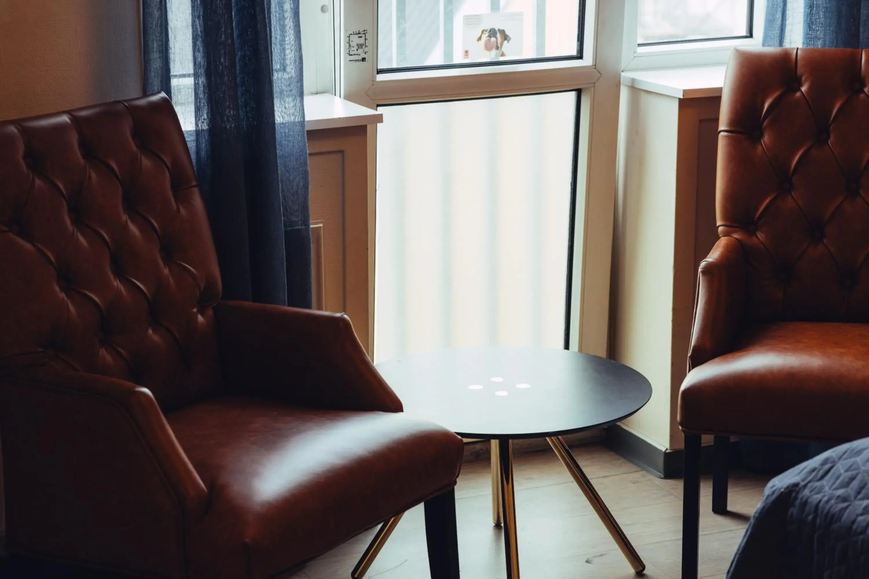 Property building in Milling Hotel Gestus Property building in Milling Hotel Gestus