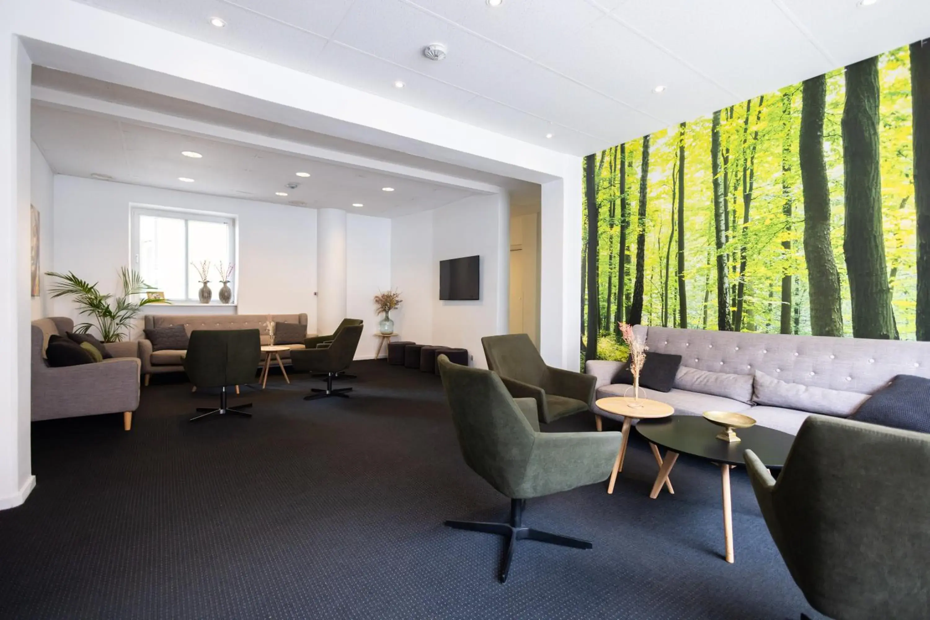 Lobby or reception in Milling Hotel Gestus Lobby or reception in Milling Hotel Gestus