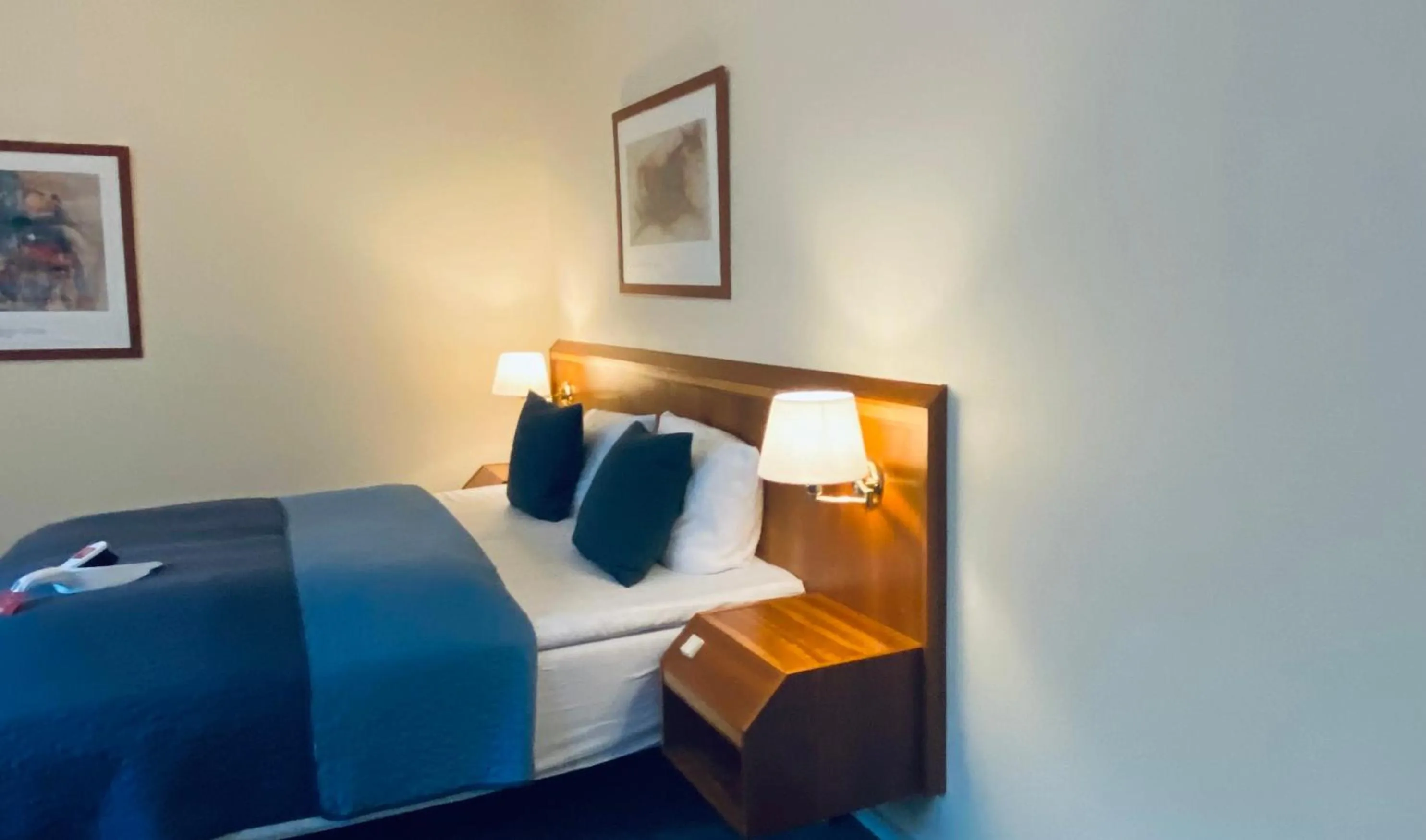 Bed in Milling Hotel Gestus