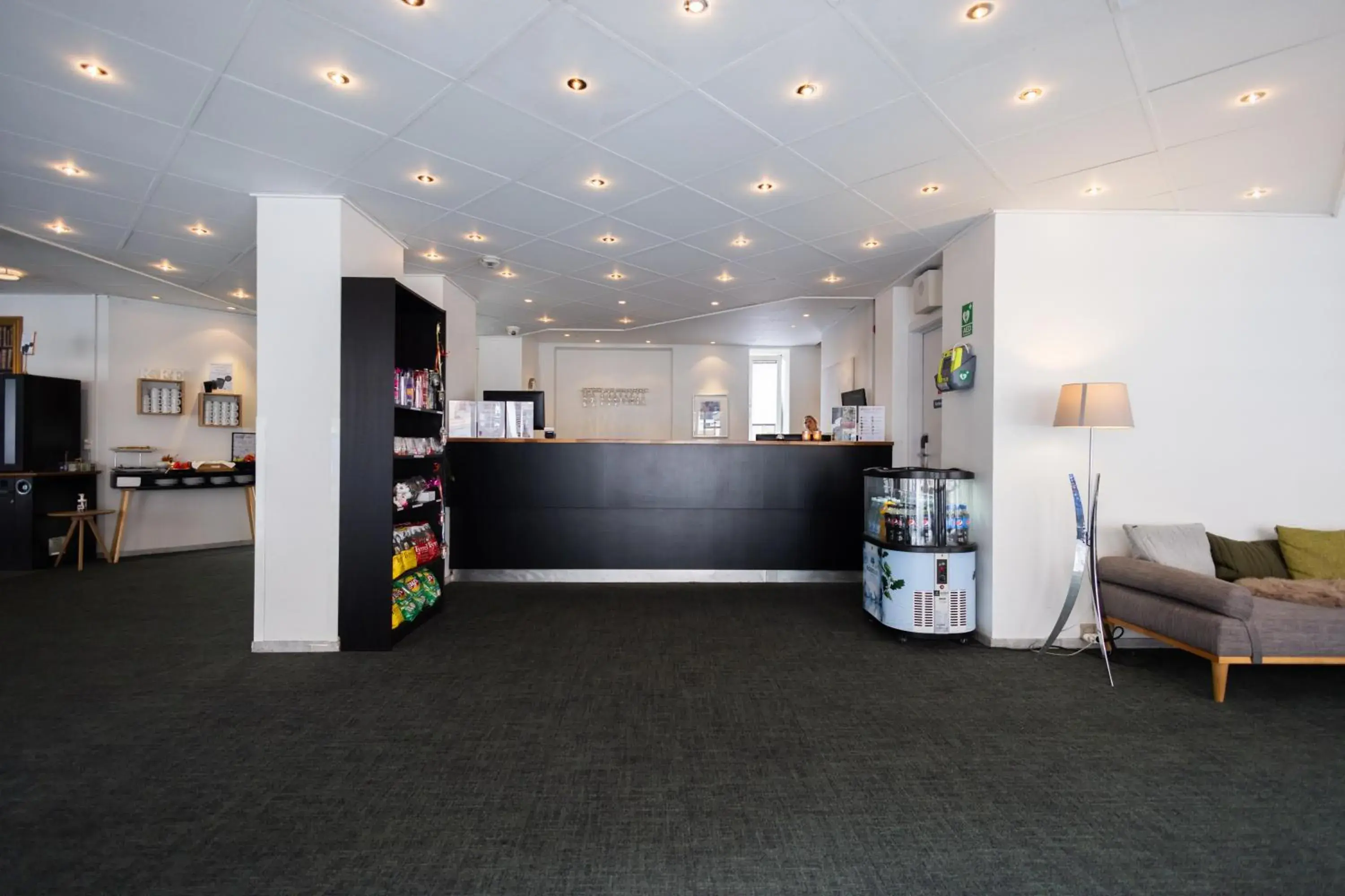 Lobby or reception in Milling Hotel Gestus Lobby or reception in Milling Hotel Gestus