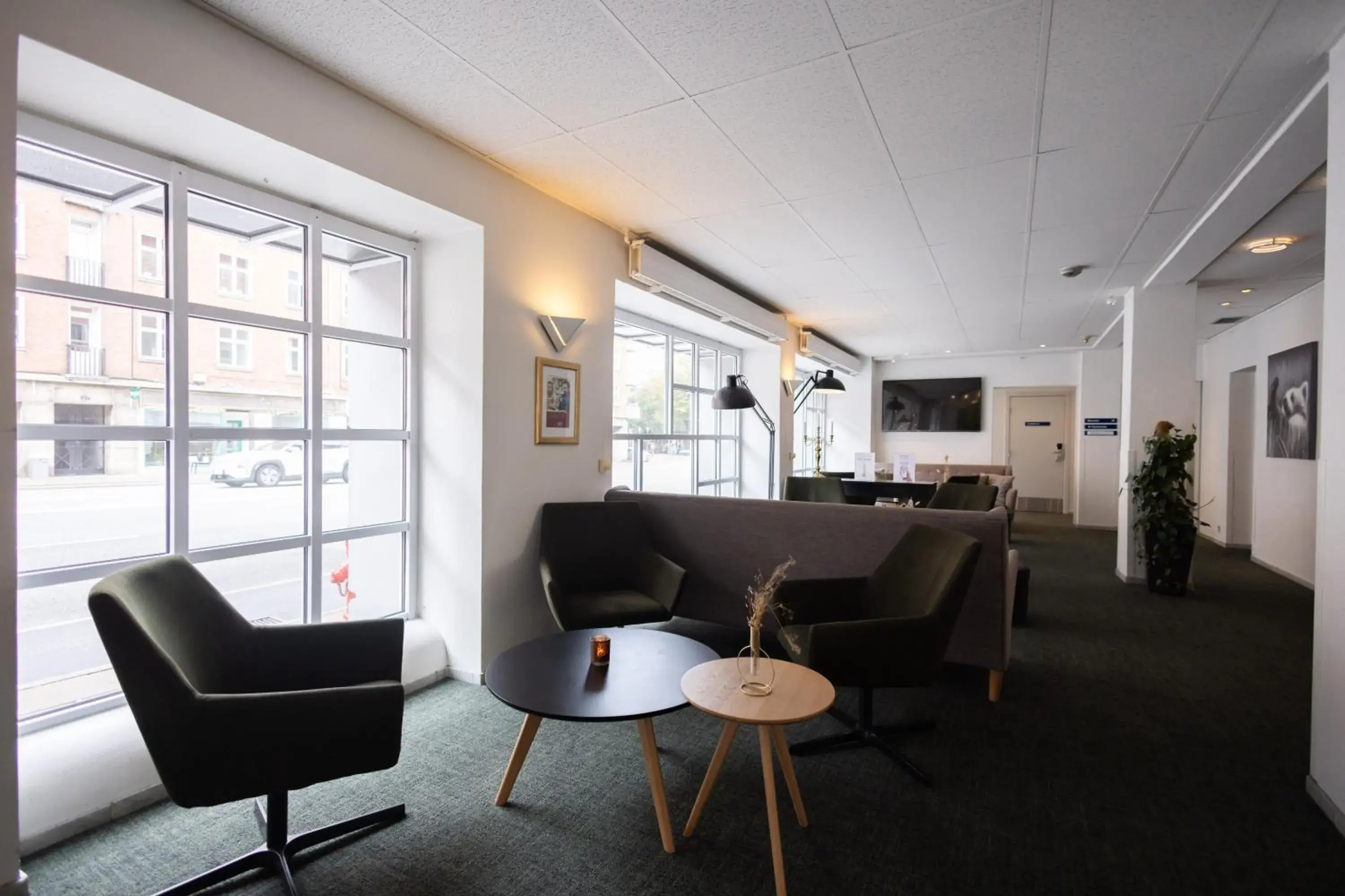 Lobby or reception in Milling Hotel Gestus Lobby or reception in Milling Hotel Gestus