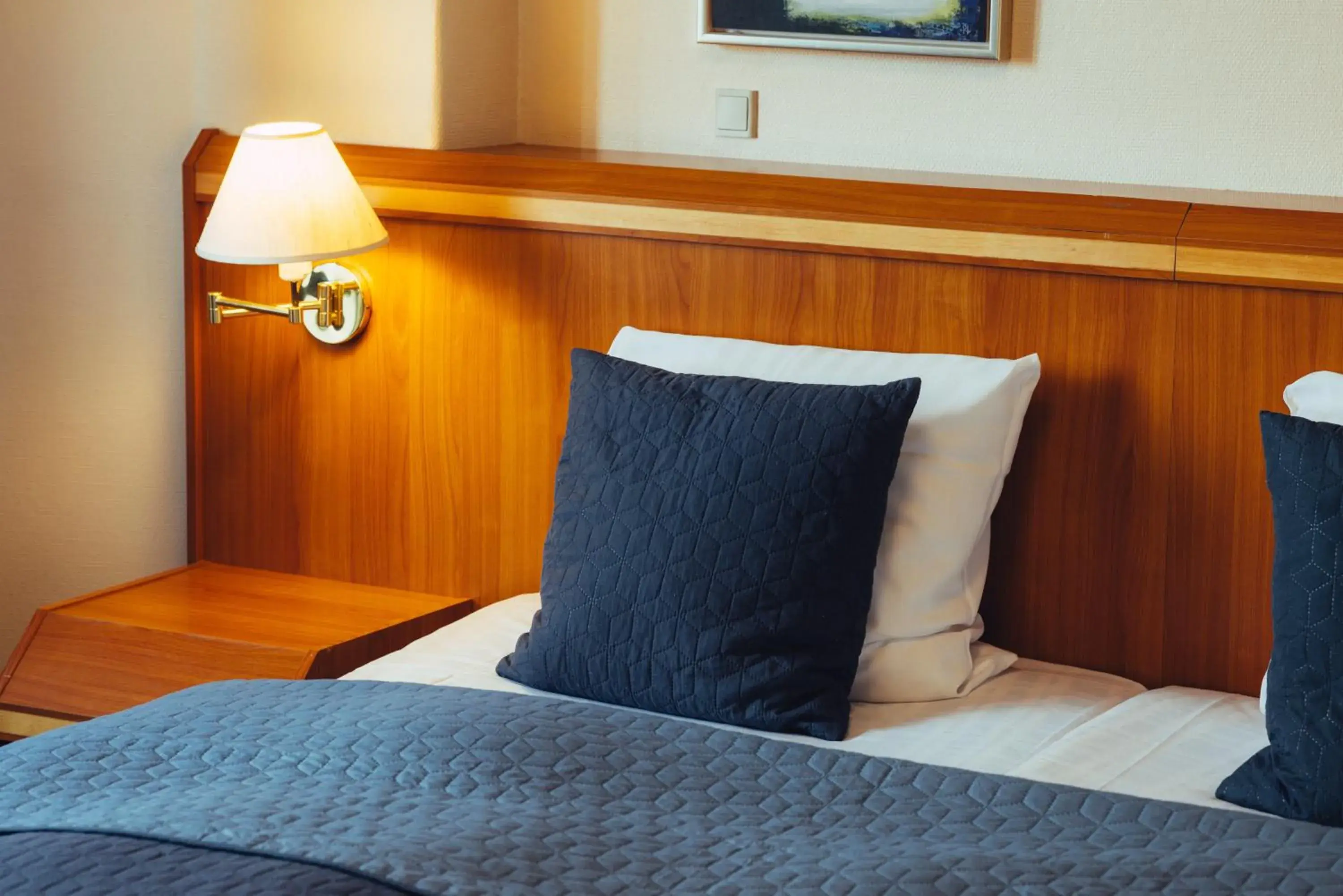 Bed in Milling Hotel Gestus Bed in Milling Hotel Gestus