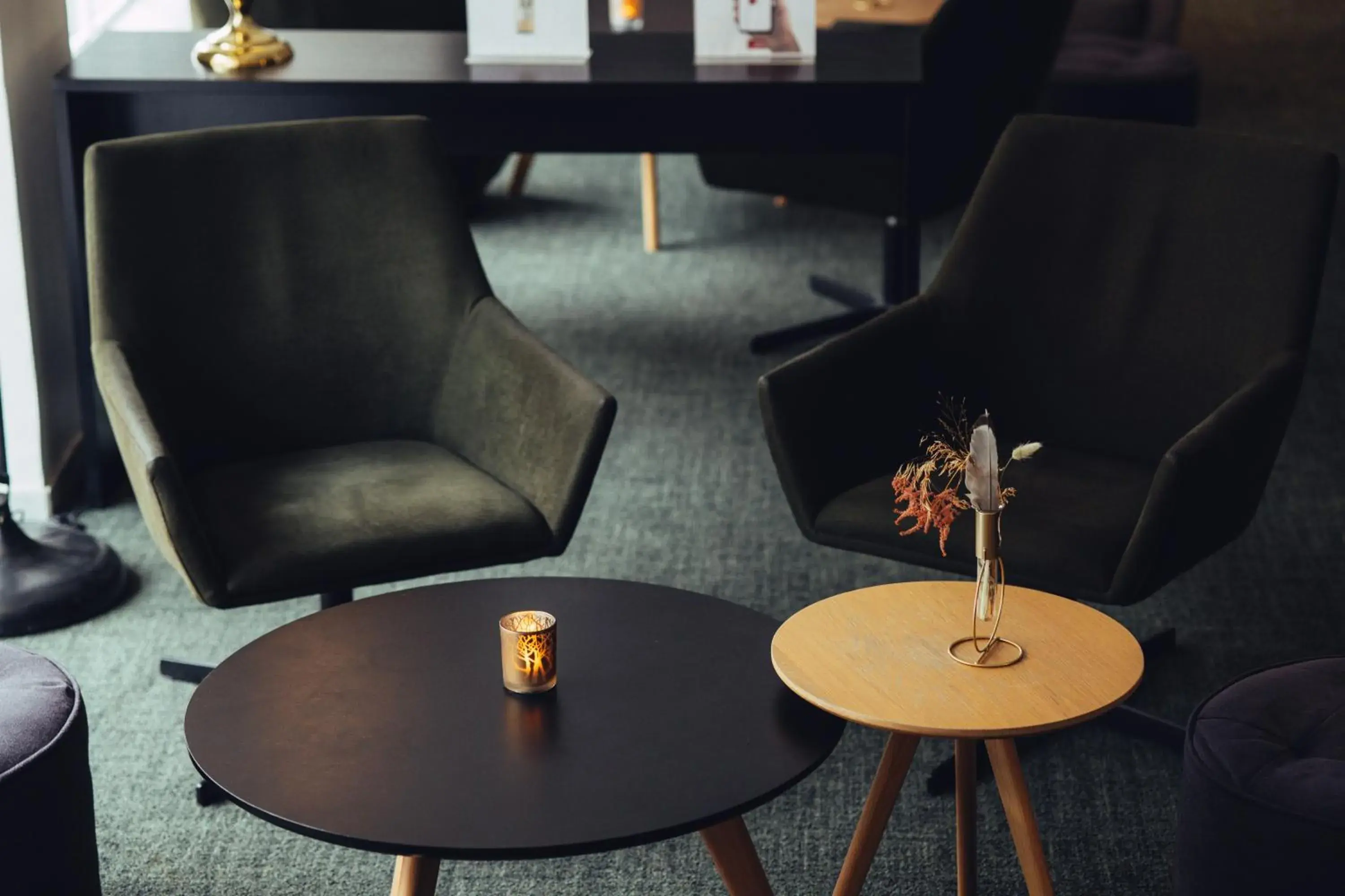 Lobby or reception in Milling Hotel Gestus Lobby or reception in Milling Hotel Gestus