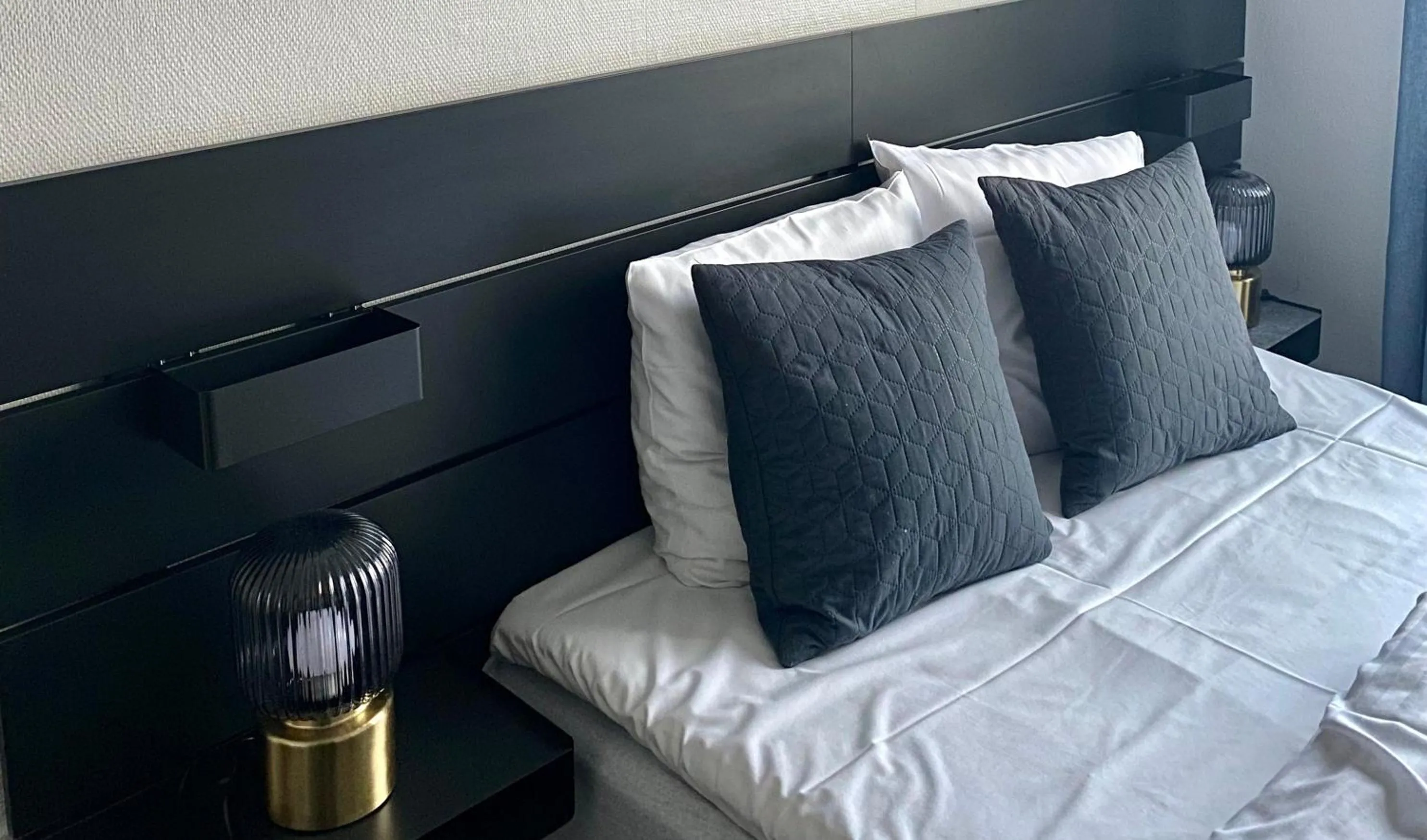 Bed in Milling Hotel Gestus