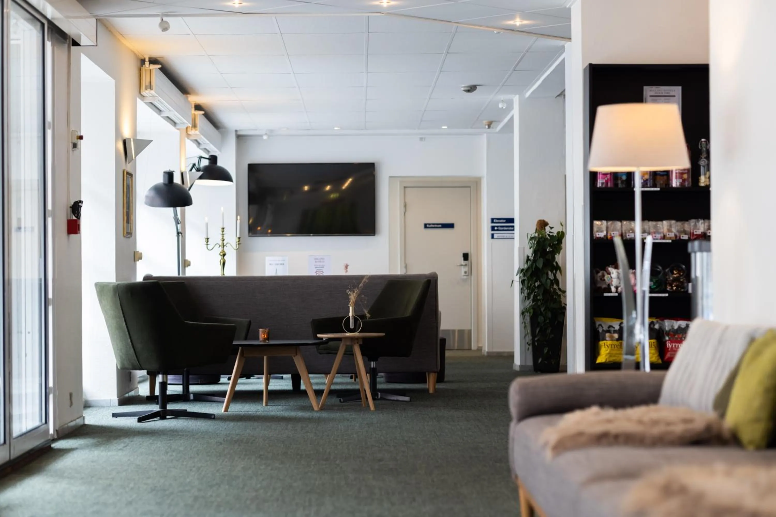 Lobby or reception in Milling Hotel Gestus