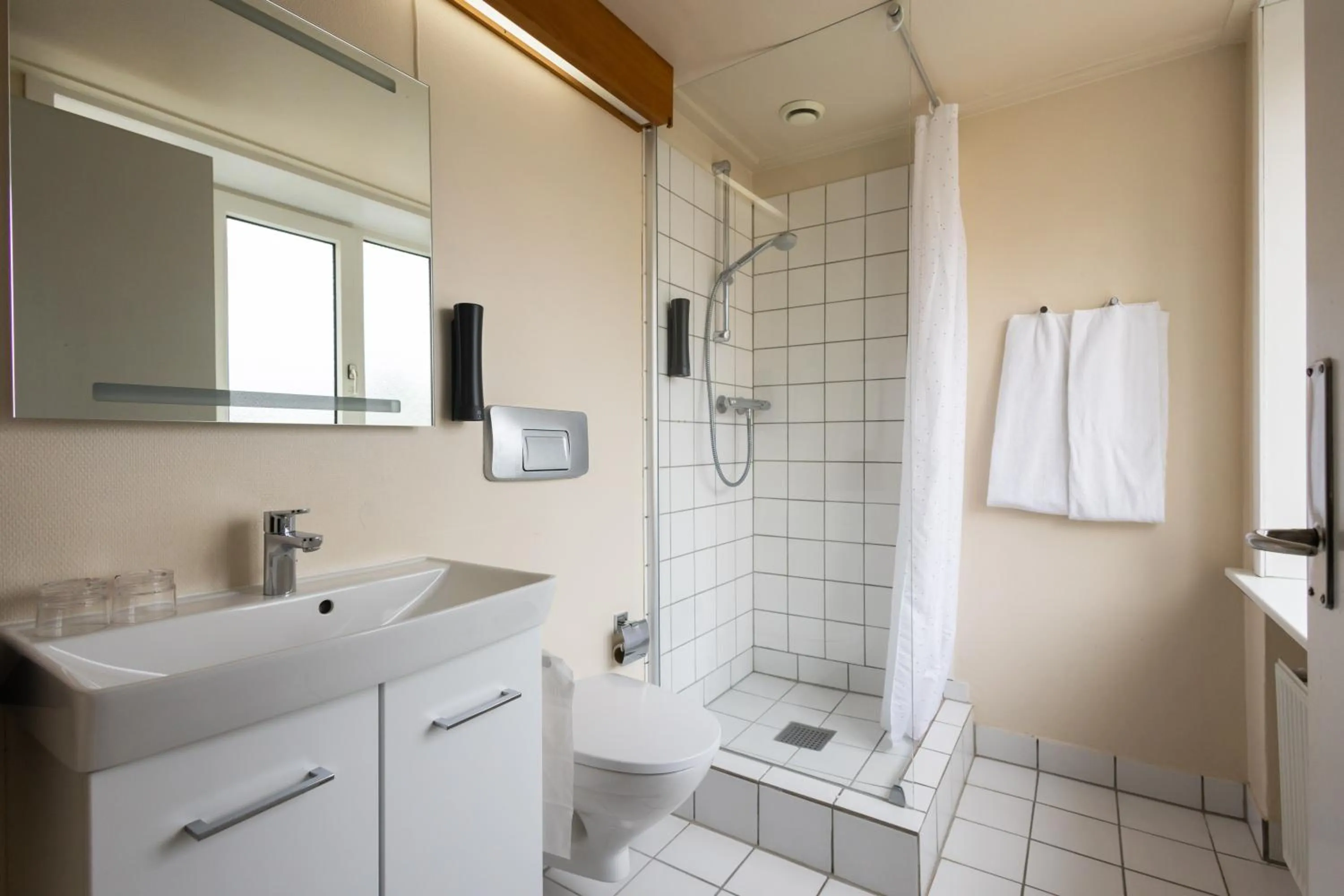 Bathroom in Milling Hotel Gestus