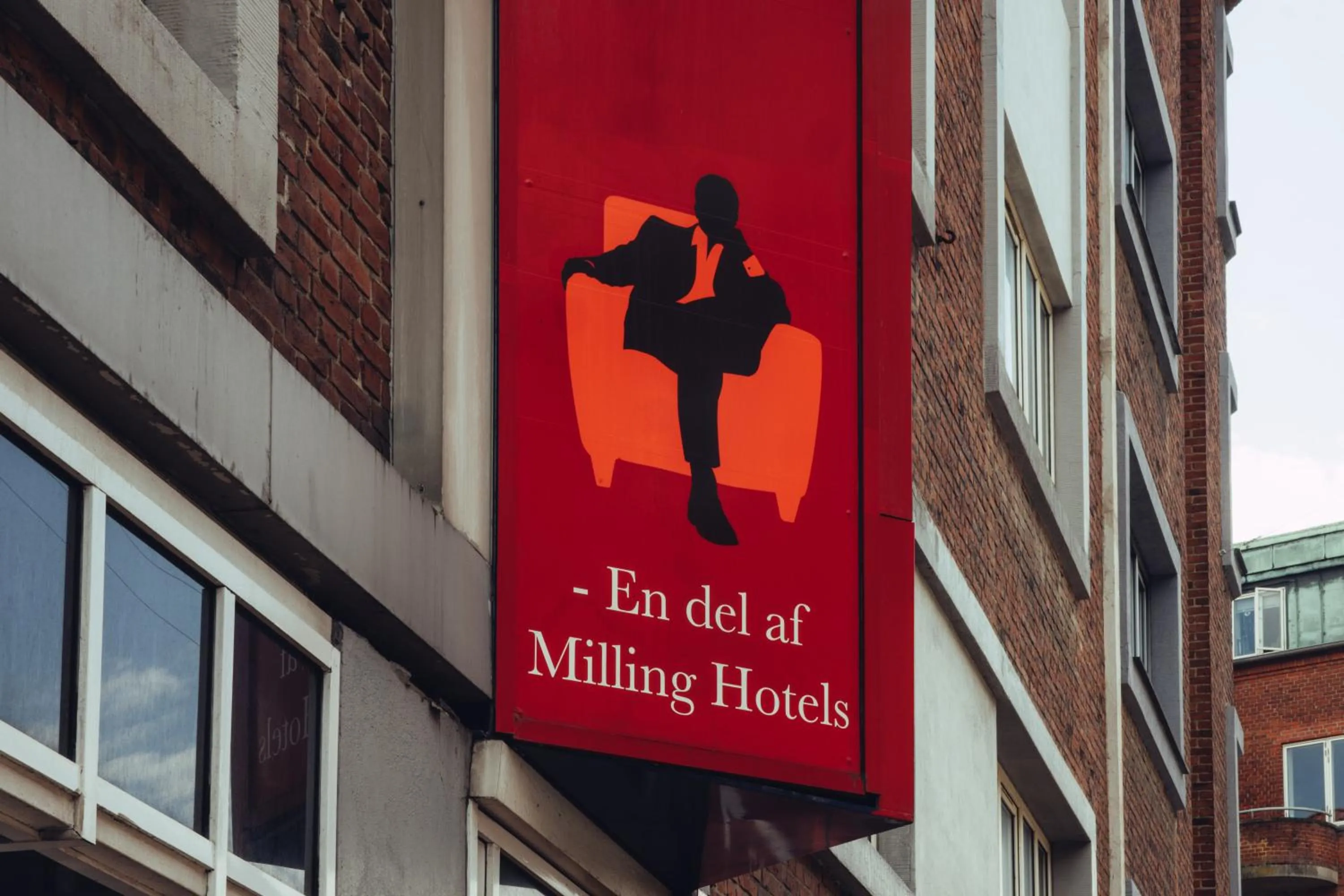 Logo/Certificate/Sign in Milling Hotel Gestus
