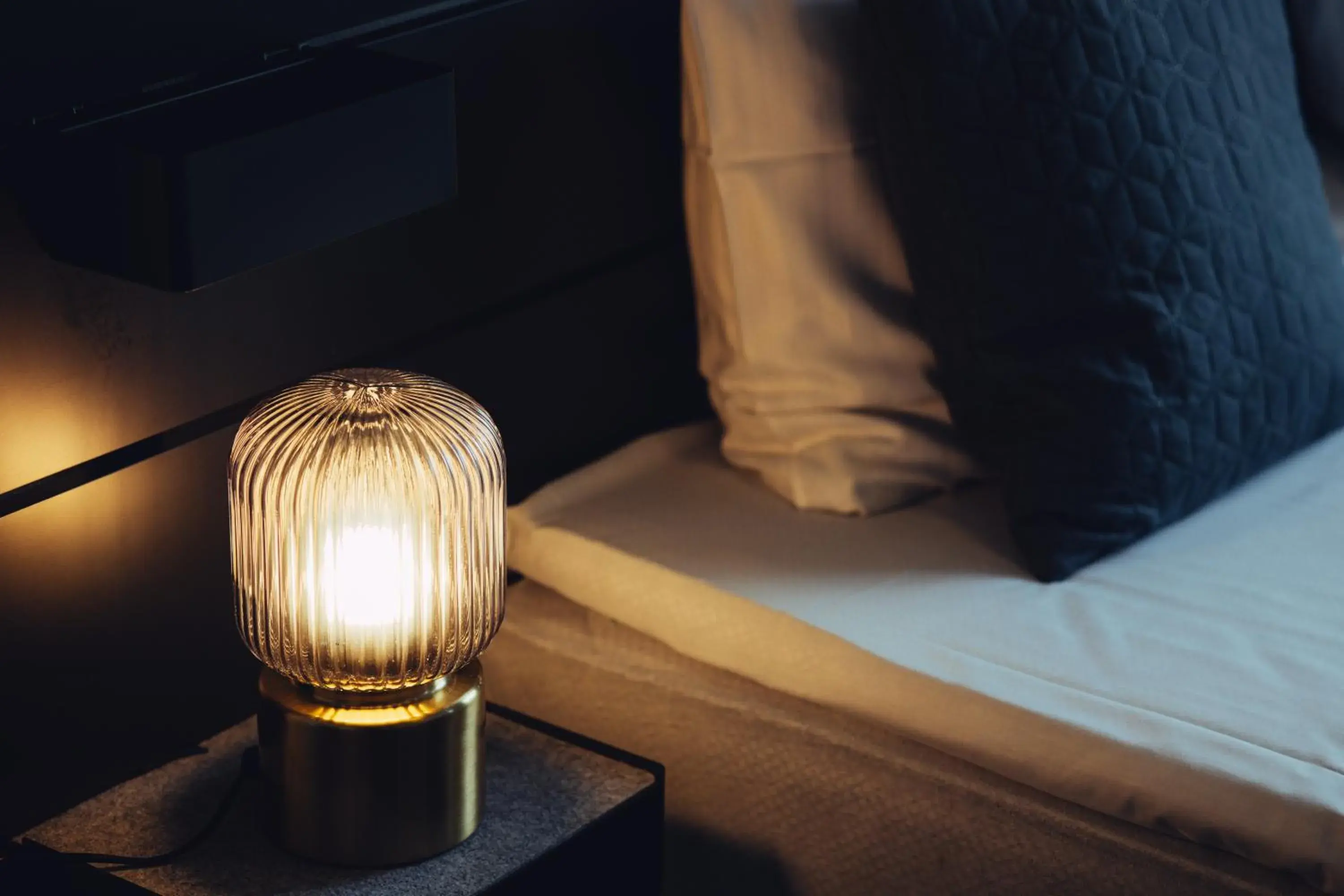 Bed in Milling Hotel Gestus Bed in Milling Hotel Gestus