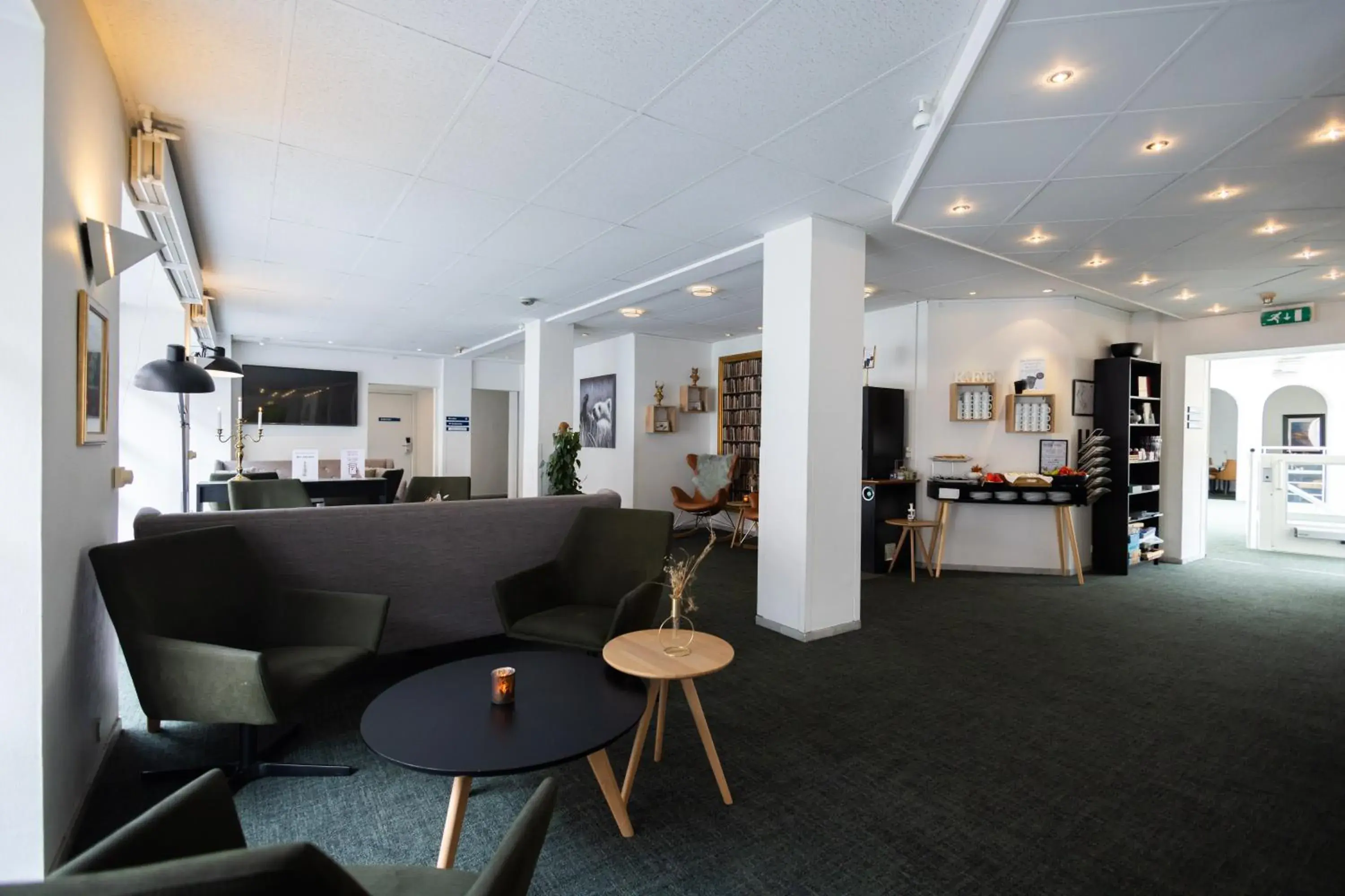 Lobby or reception in Milling Hotel Gestus Lobby or reception in Milling Hotel Gestus