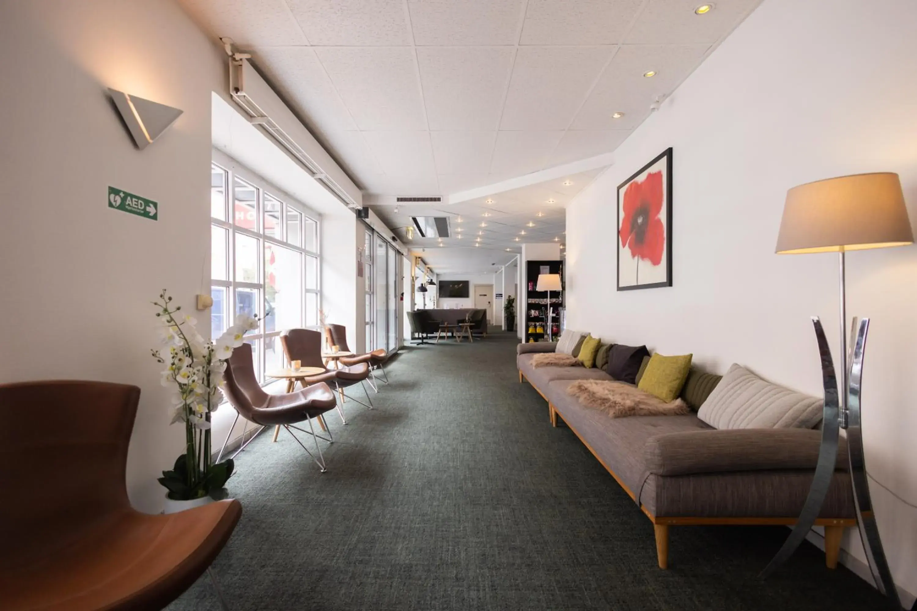 Lobby or reception in Milling Hotel Gestus Lobby or reception in Milling Hotel Gestus