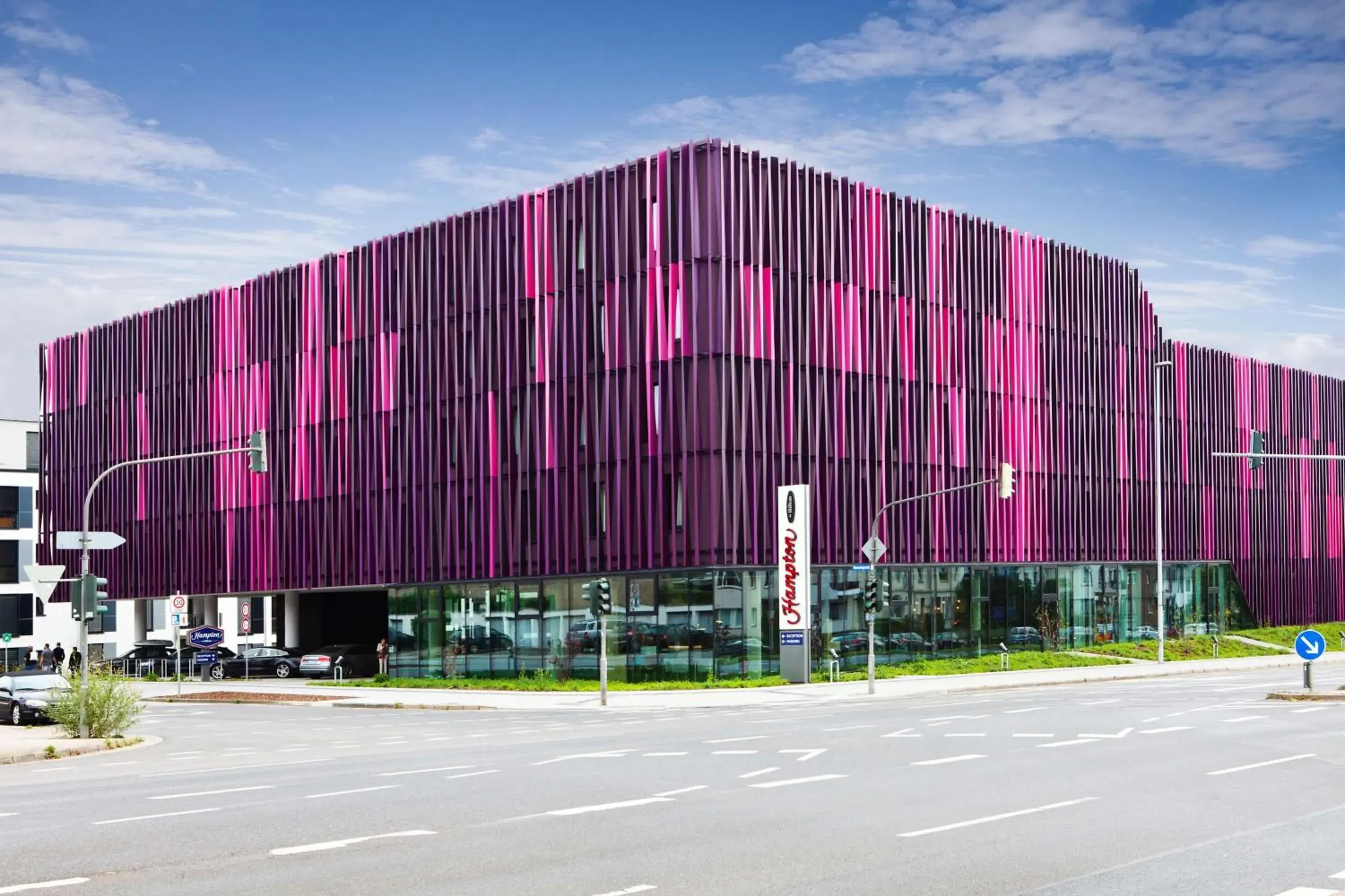 Property building in Hampton By Hilton Aachen Tivoli Property building in Hampton By Hilton Aachen Tivoli