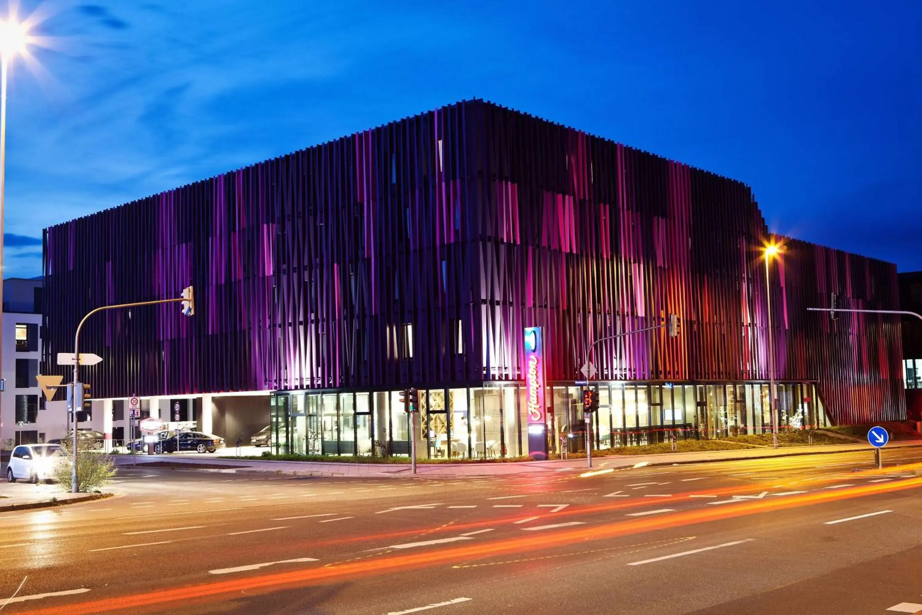 Property building in Hampton By Hilton Aachen Tivoli Property building in Hampton By Hilton Aachen Tivoli