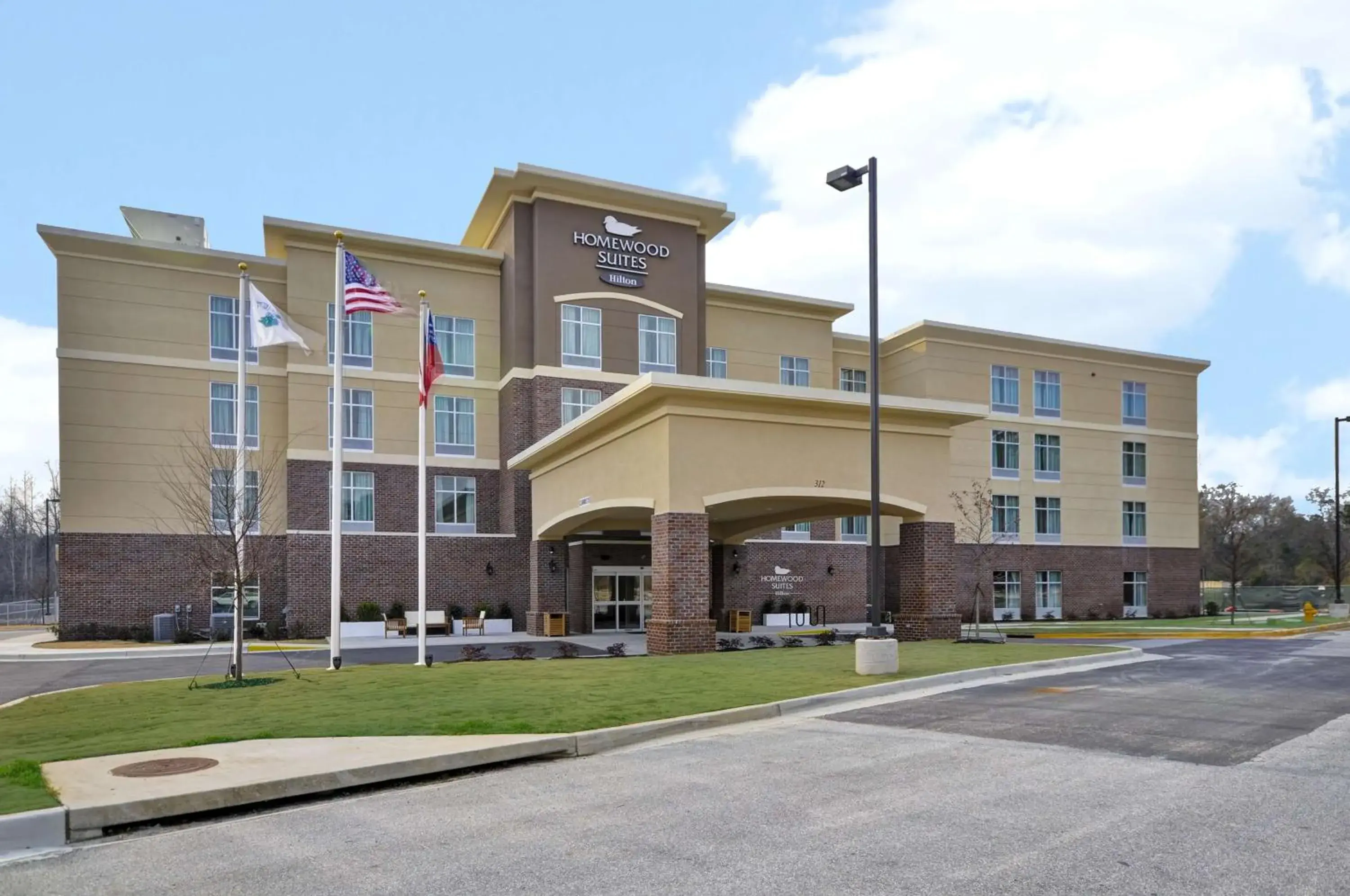 Property building in Homewood Suites By Hilton Augusta Gordon Highway Property building in Homewood Suites By Hilton Augusta Gordon Highway