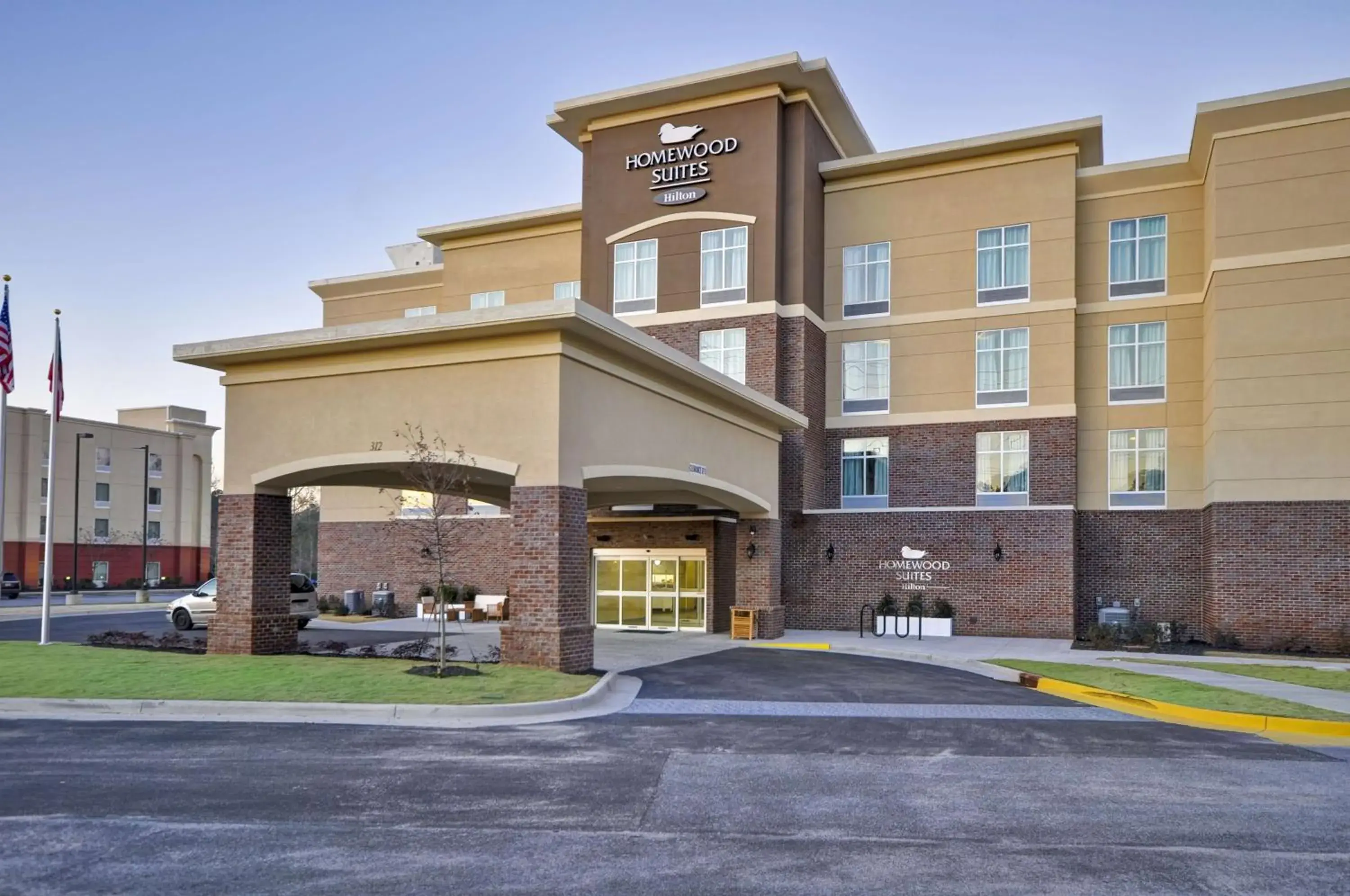 Property building in Homewood Suites By Hilton Augusta Gordon Highway Property building in Homewood Suites By Hilton Augusta Gordon Highway