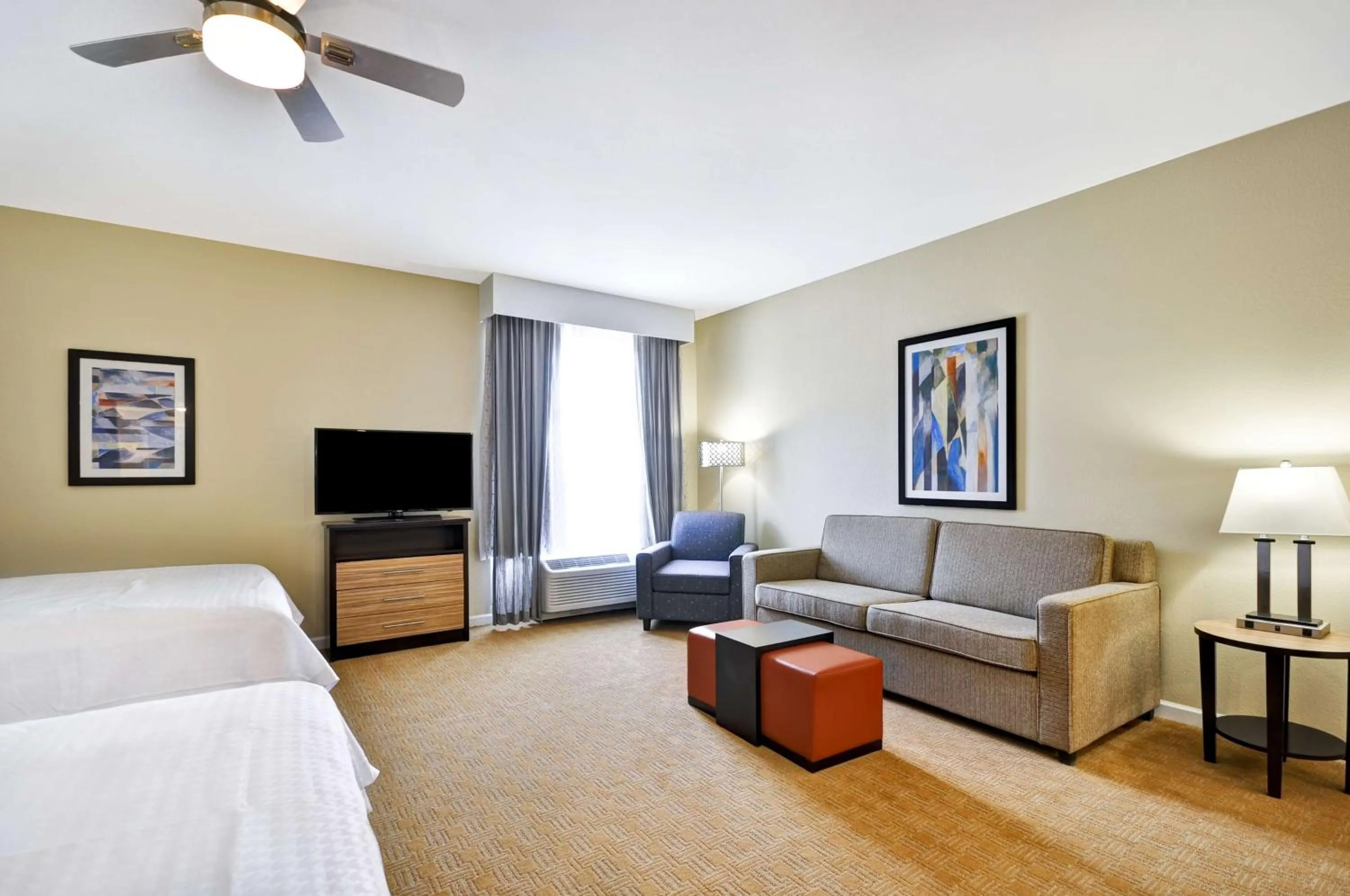 Bedroom, Bed in Homewood Suites By Hilton Augusta Gordon Highway