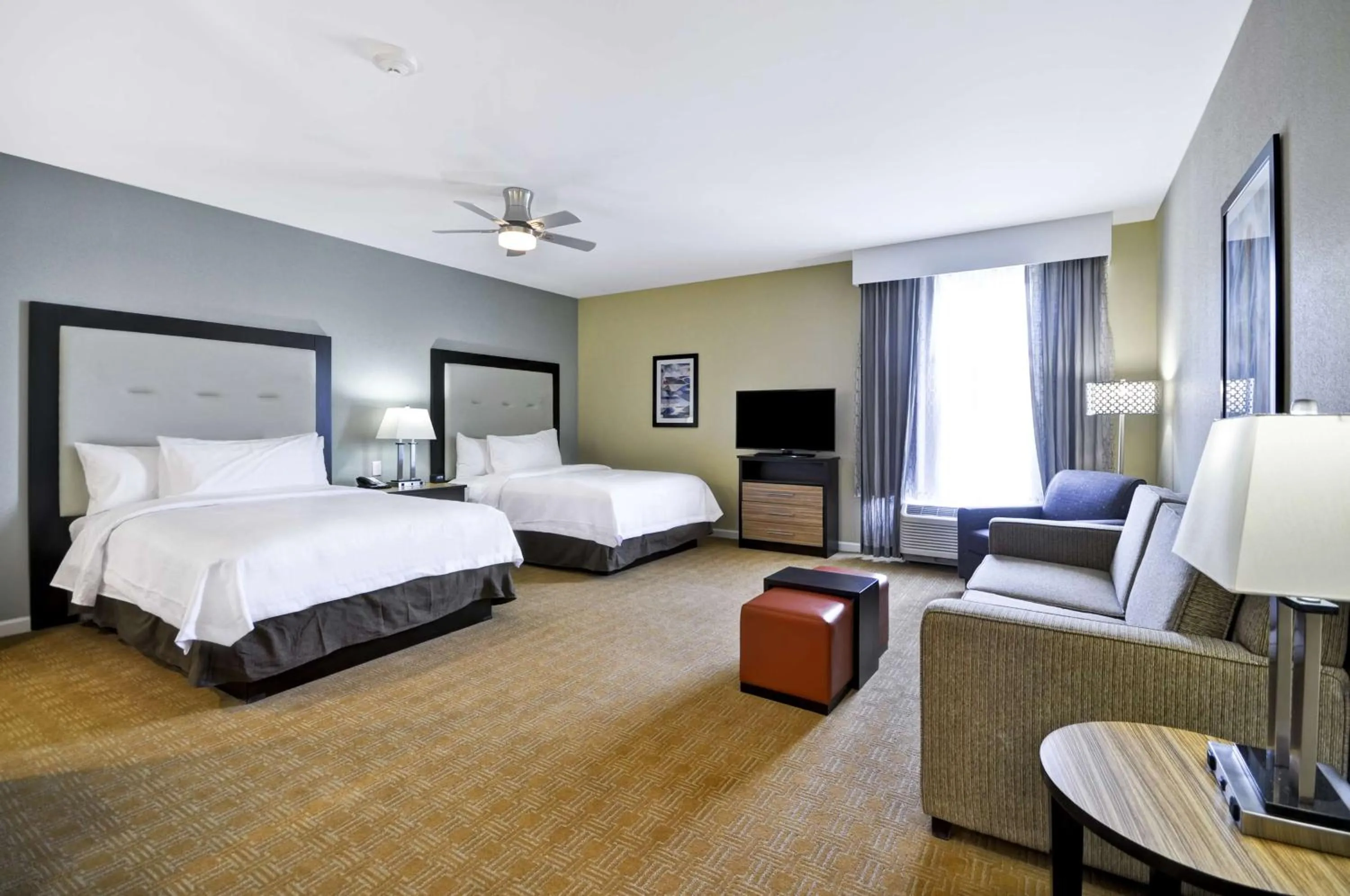 Bedroom, Bed in Homewood Suites By Hilton Augusta Gordon Highway