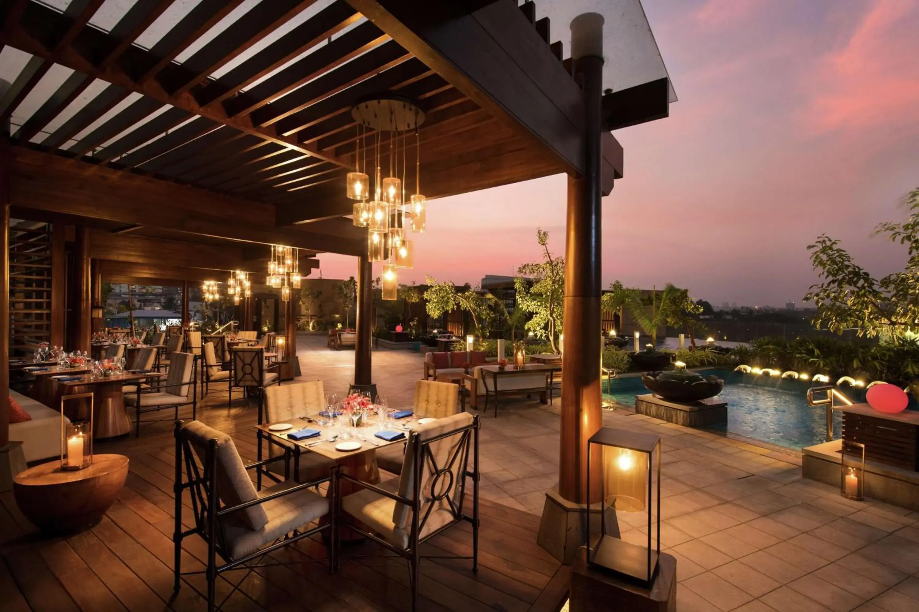 Restaurant/places to eat in Conrad Bengaluru Restaurant/places to eat in Conrad Bengaluru