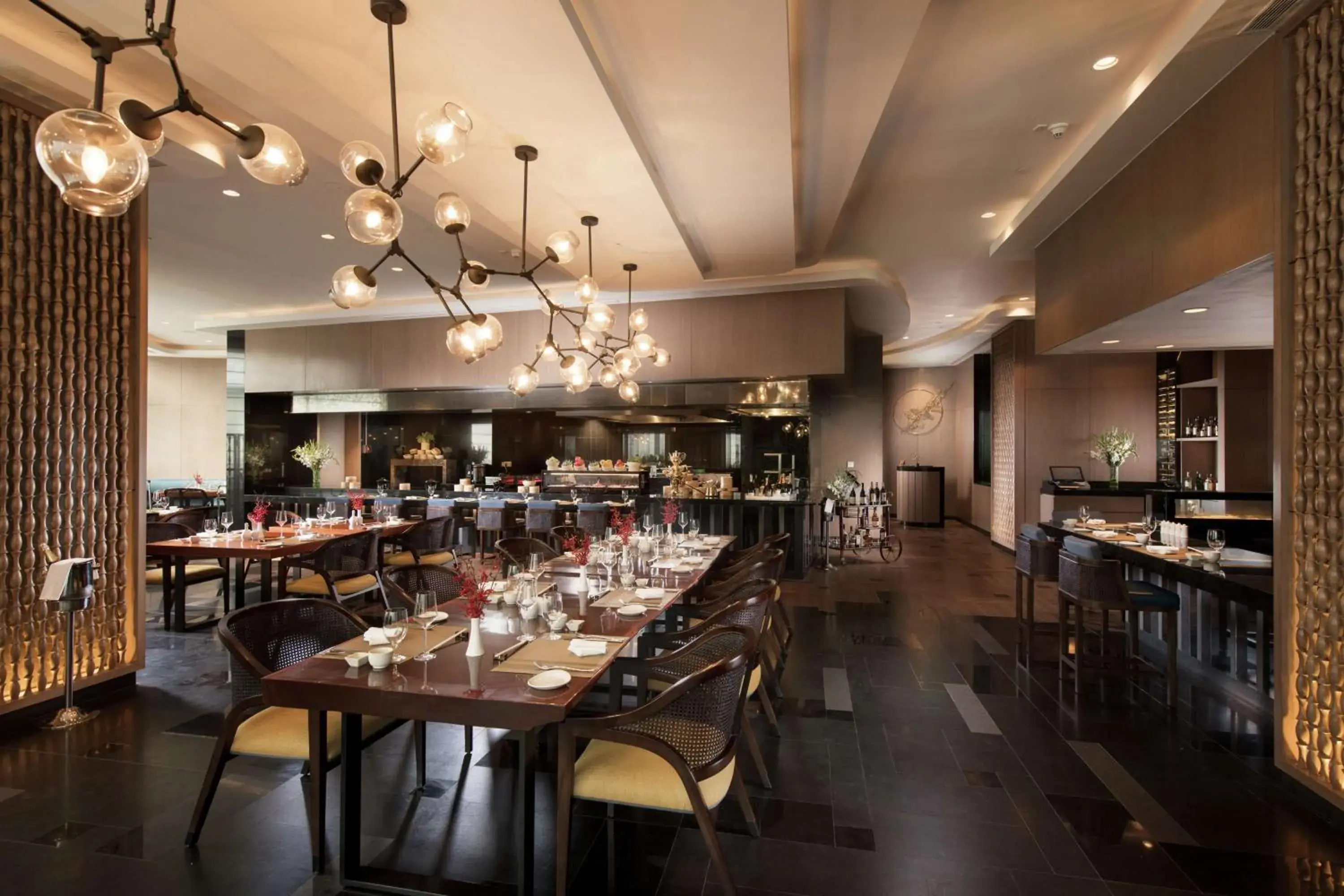 Restaurant/places to eat in Conrad Bengaluru Restaurant/places to eat in Conrad Bengaluru