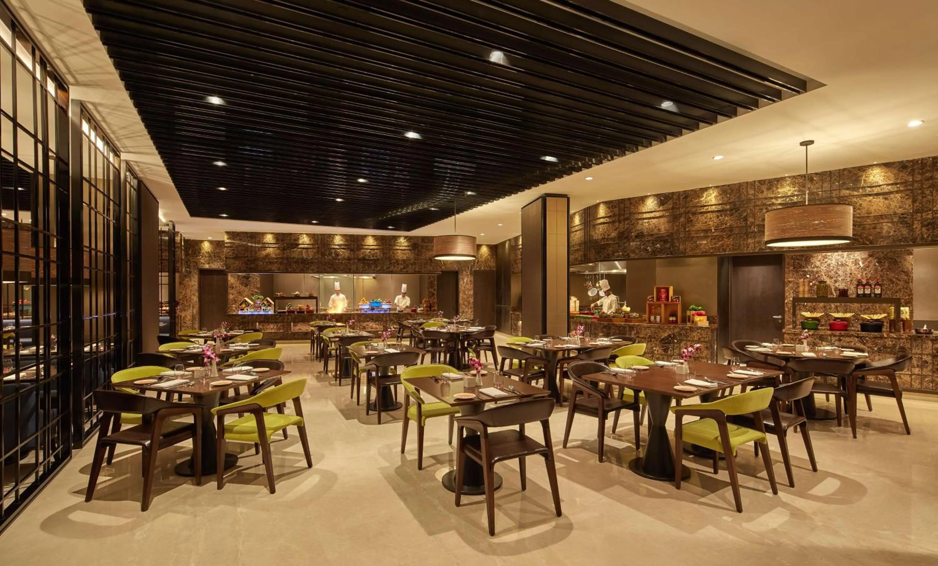 Restaurant/places to eat in Conrad Bengaluru