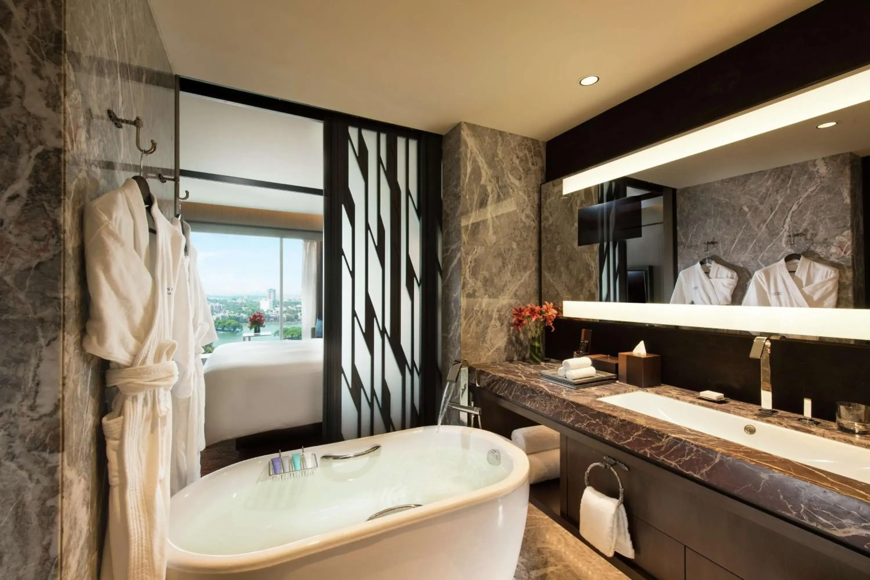 King Room - Mobility Accessible in Conrad Bengaluru King Room - Mobility Accessible in Conrad Bengaluru