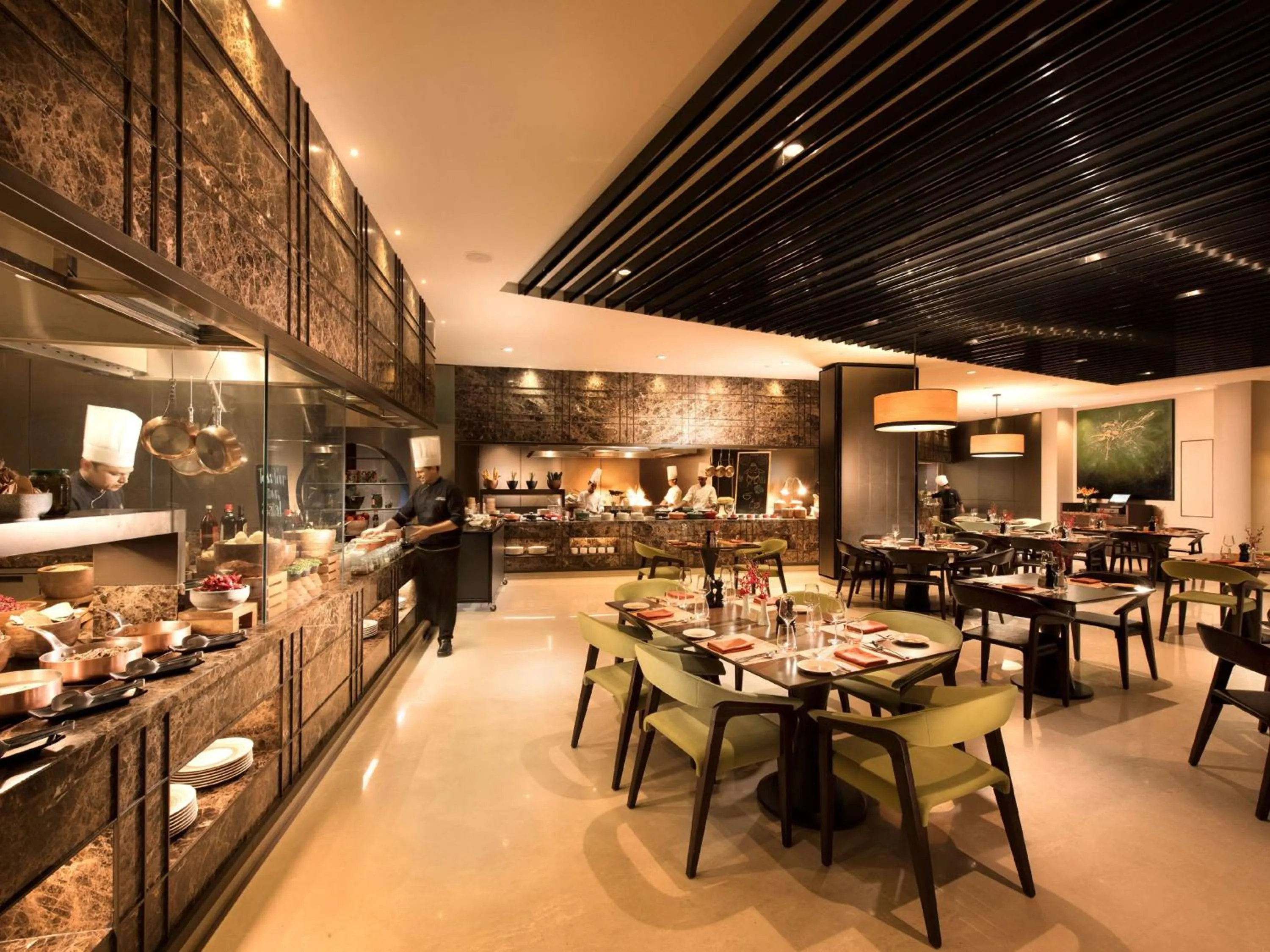 Restaurant/places to eat in Conrad Bengaluru