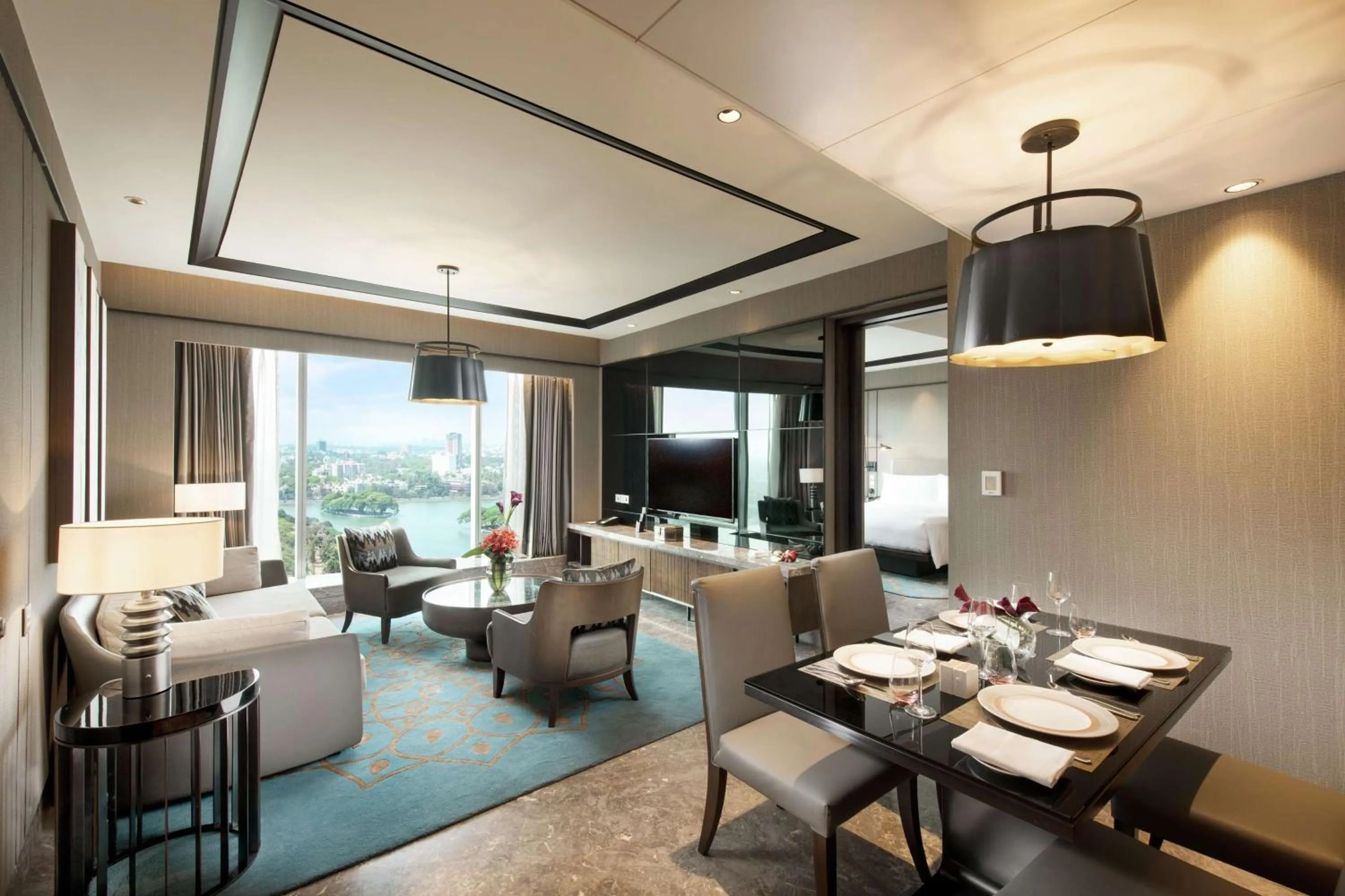 Bedroom in Conrad Bengaluru