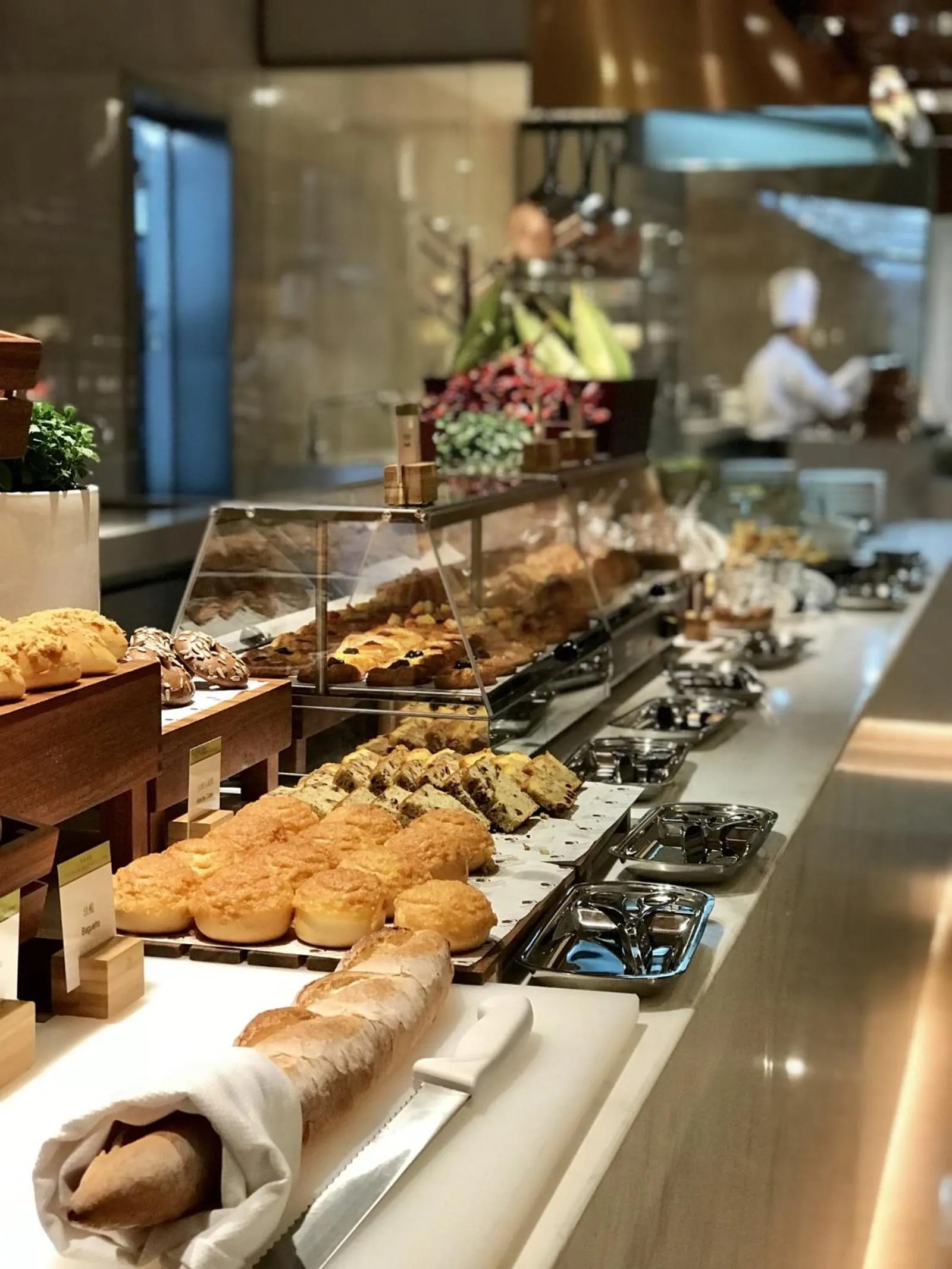 Breakfast in Hilton Chengdu Longquanyi