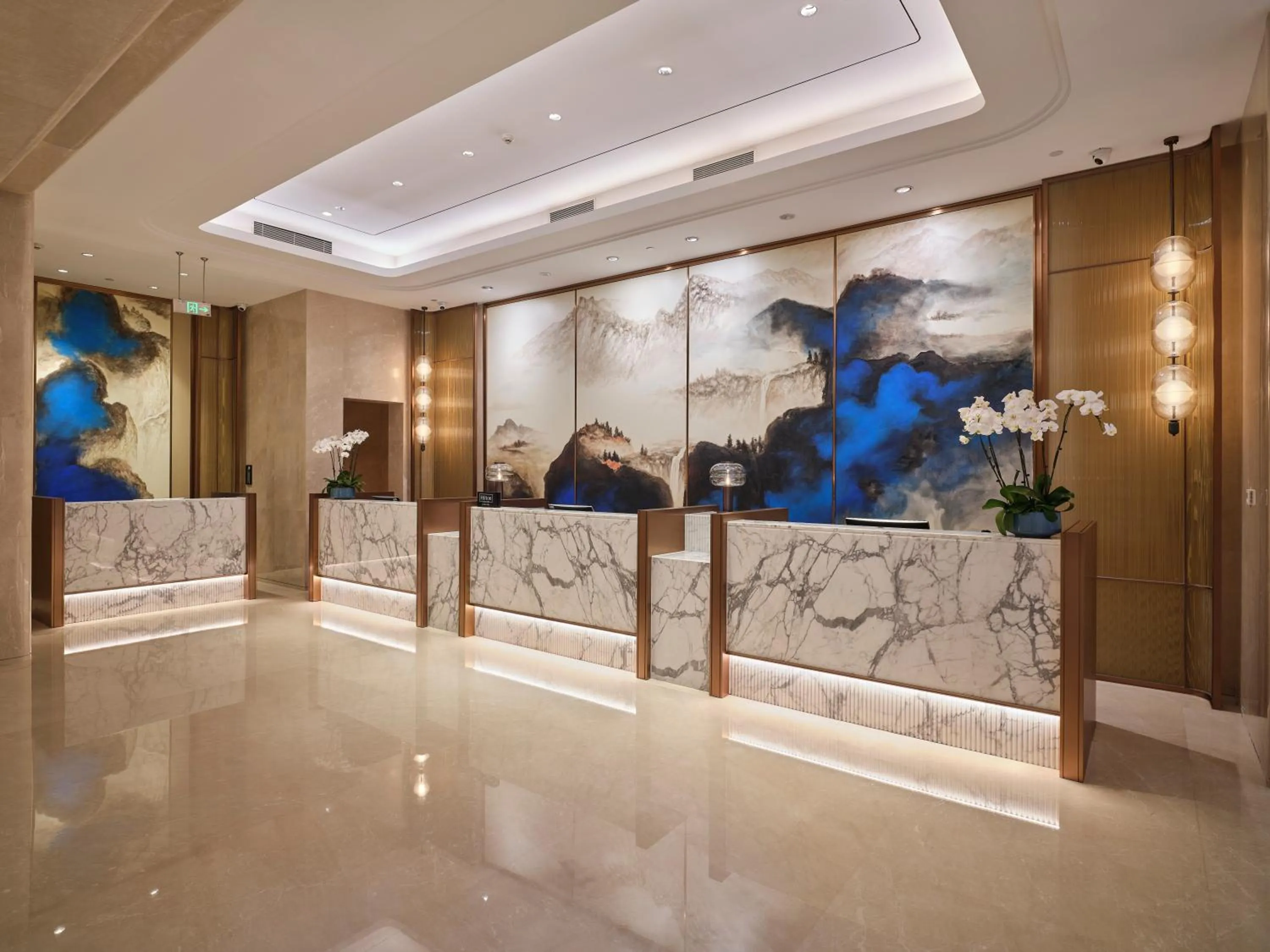 Property building in Hilton Chengdu Longquanyi