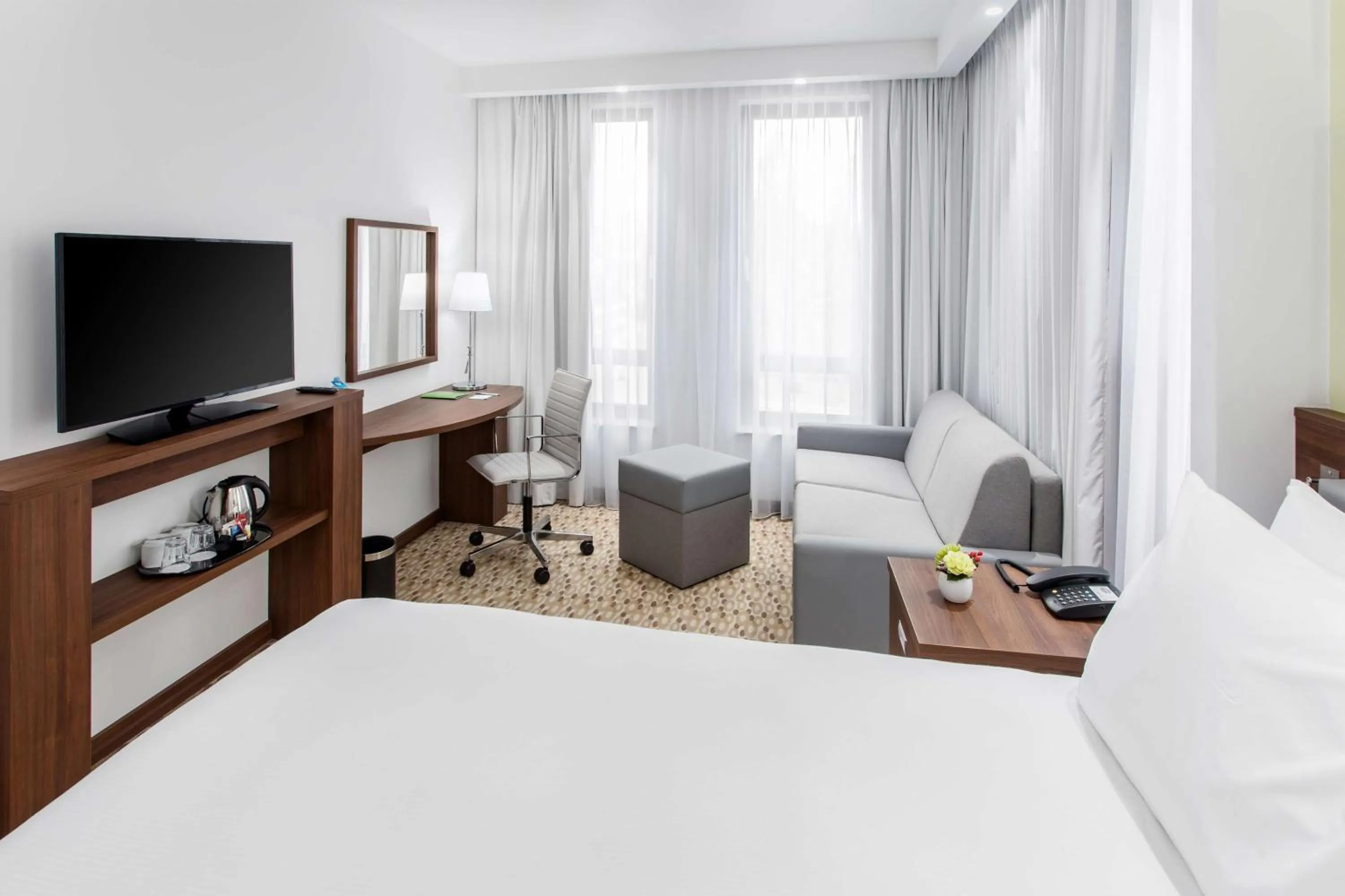Bed in Hampton By Hilton Gdansk Oliwa