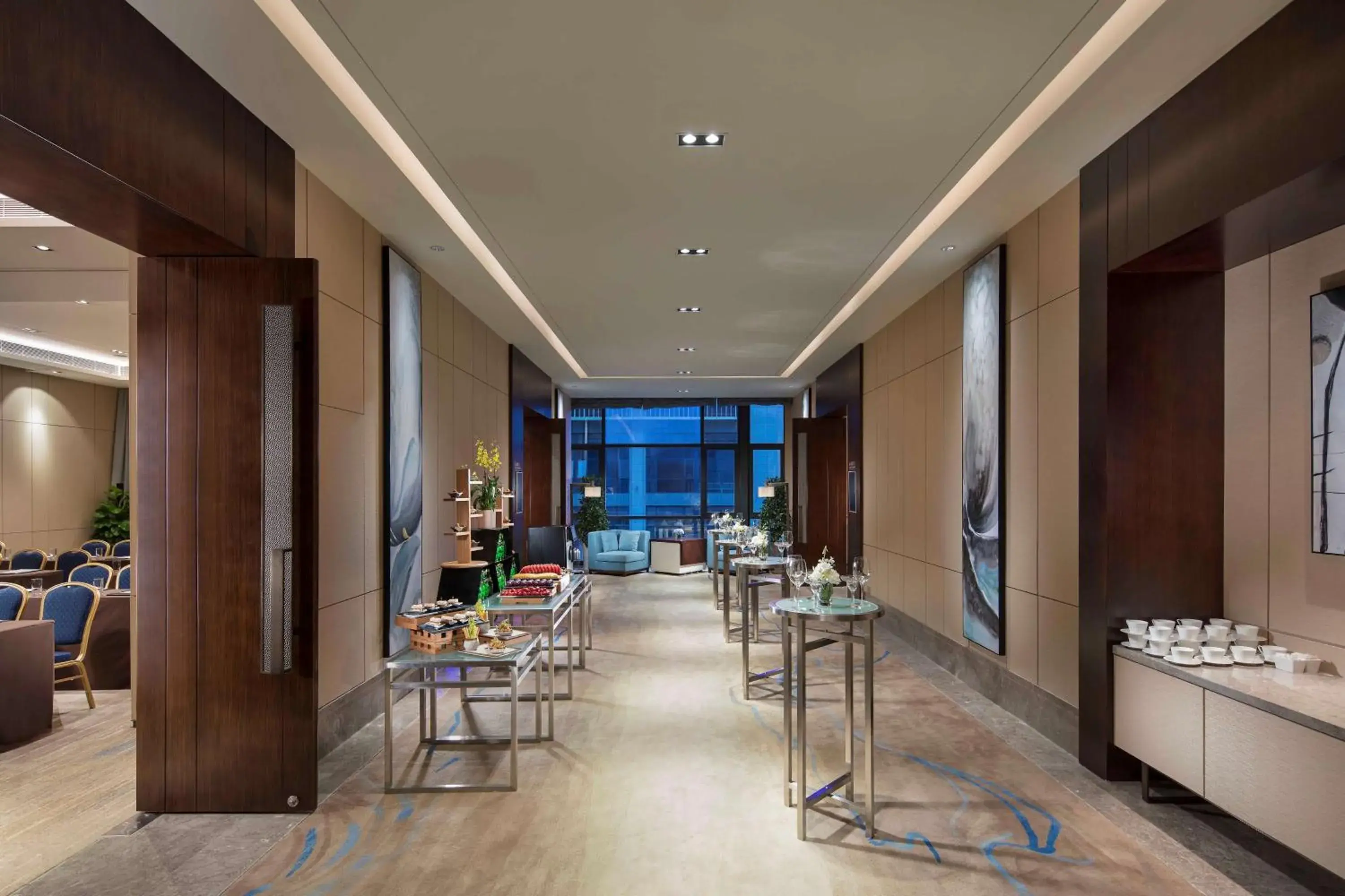Lobby or reception in Hilton Garden Inn Shiyan Lobby or reception in Hilton Garden Inn Shiyan