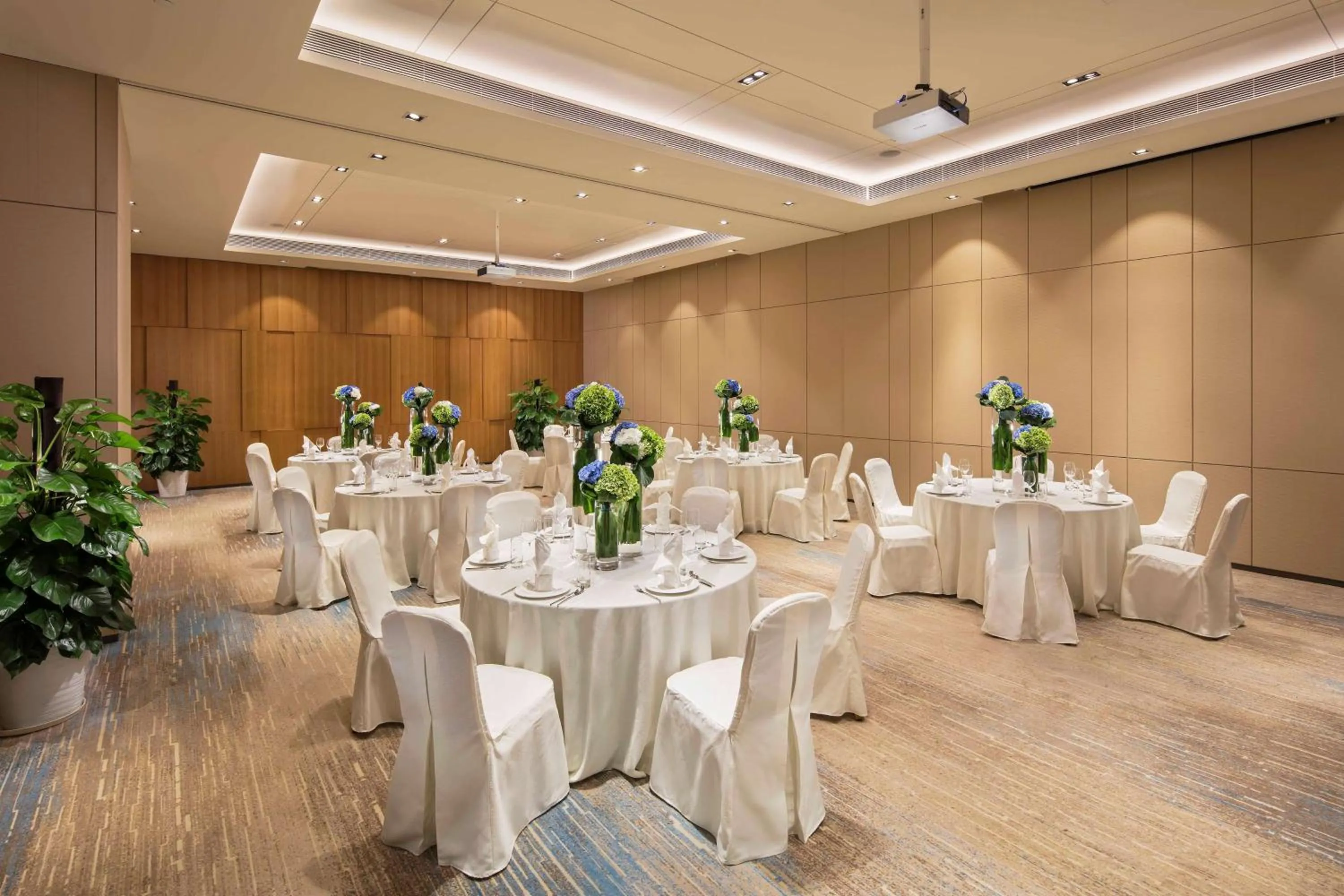 Meeting/conference room in Hilton Garden Inn Shiyan