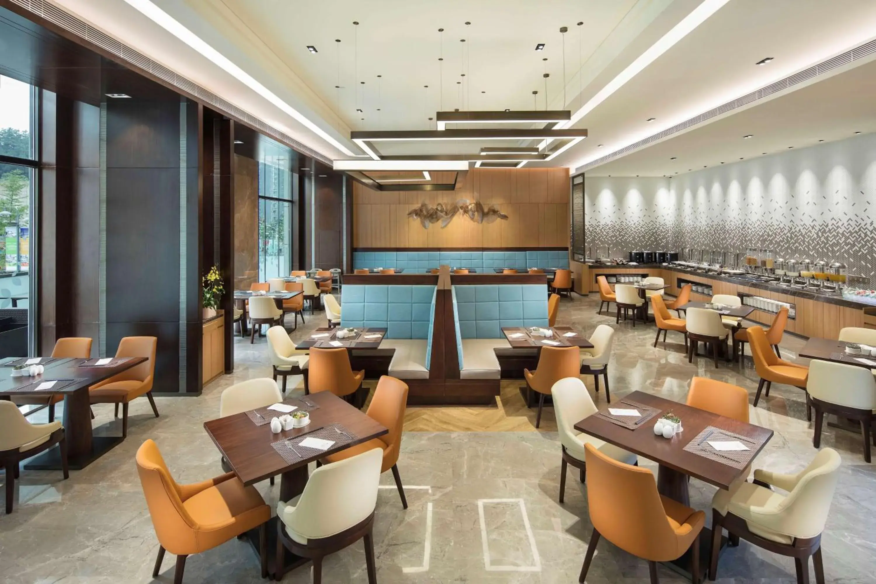 Restaurant/places to eat in Hilton Garden Inn Shiyan Restaurant/places to eat in Hilton Garden Inn Shiyan