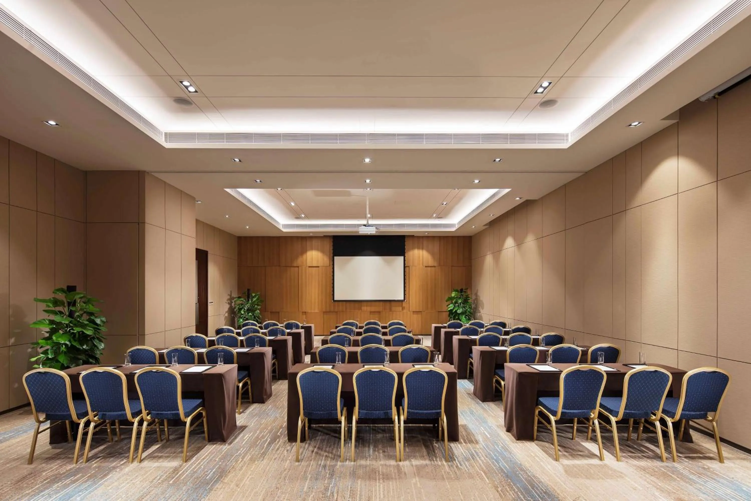 Meeting/conference room in Hilton Garden Inn Shiyan