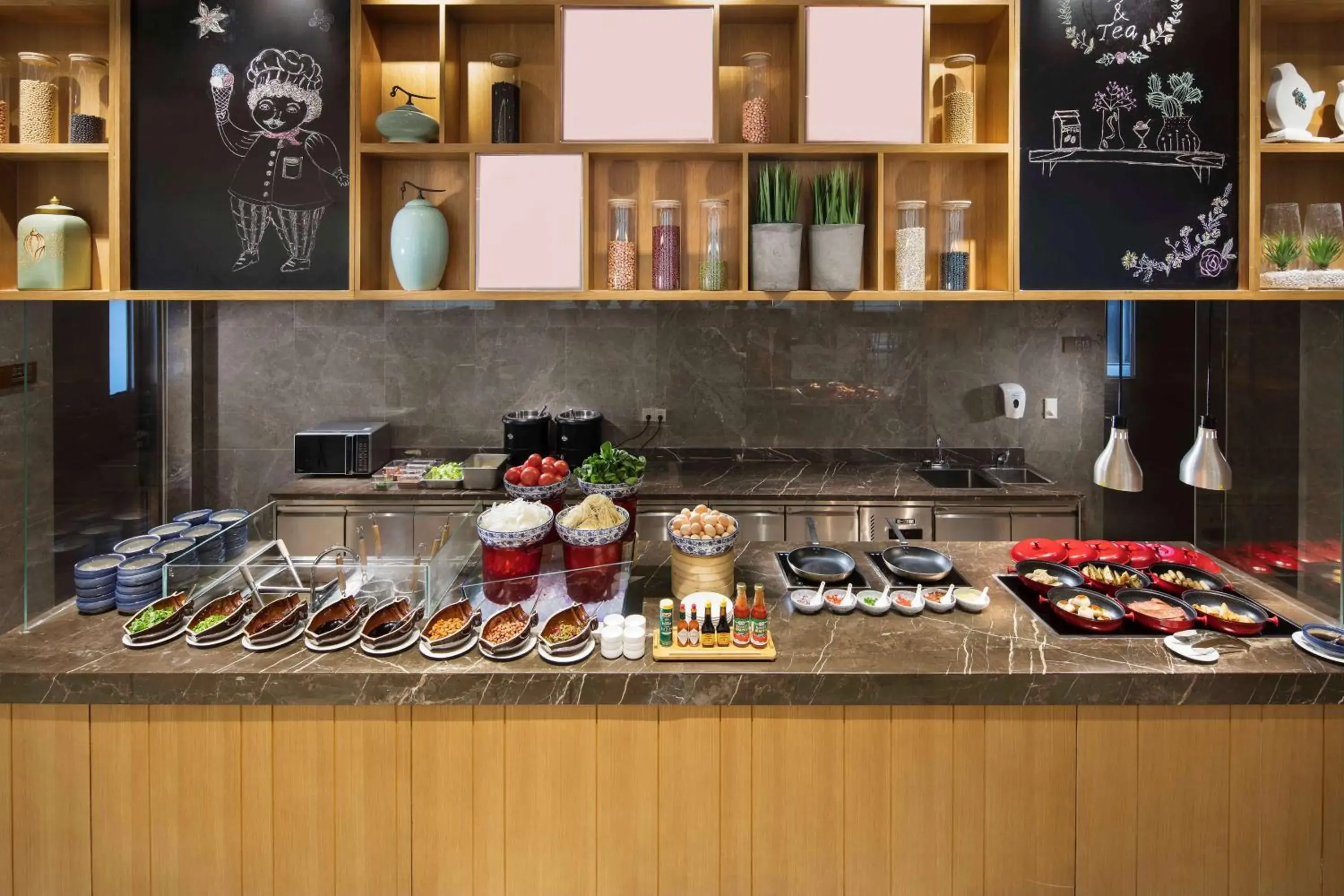 Restaurant/places to eat in Hilton Garden Inn Shiyan Restaurant/places to eat in Hilton Garden Inn Shiyan
