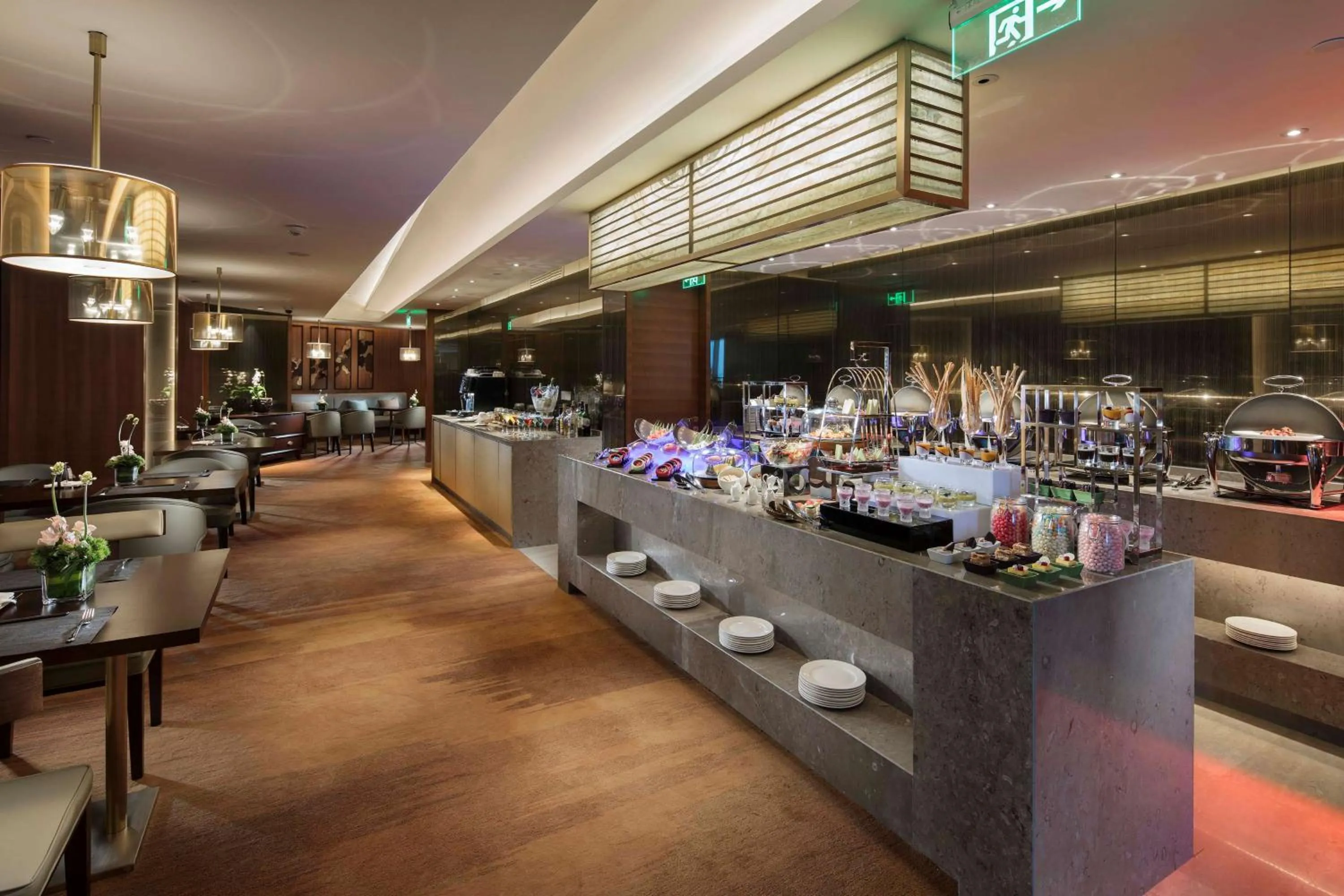 Breakfast in Hilton Yantai