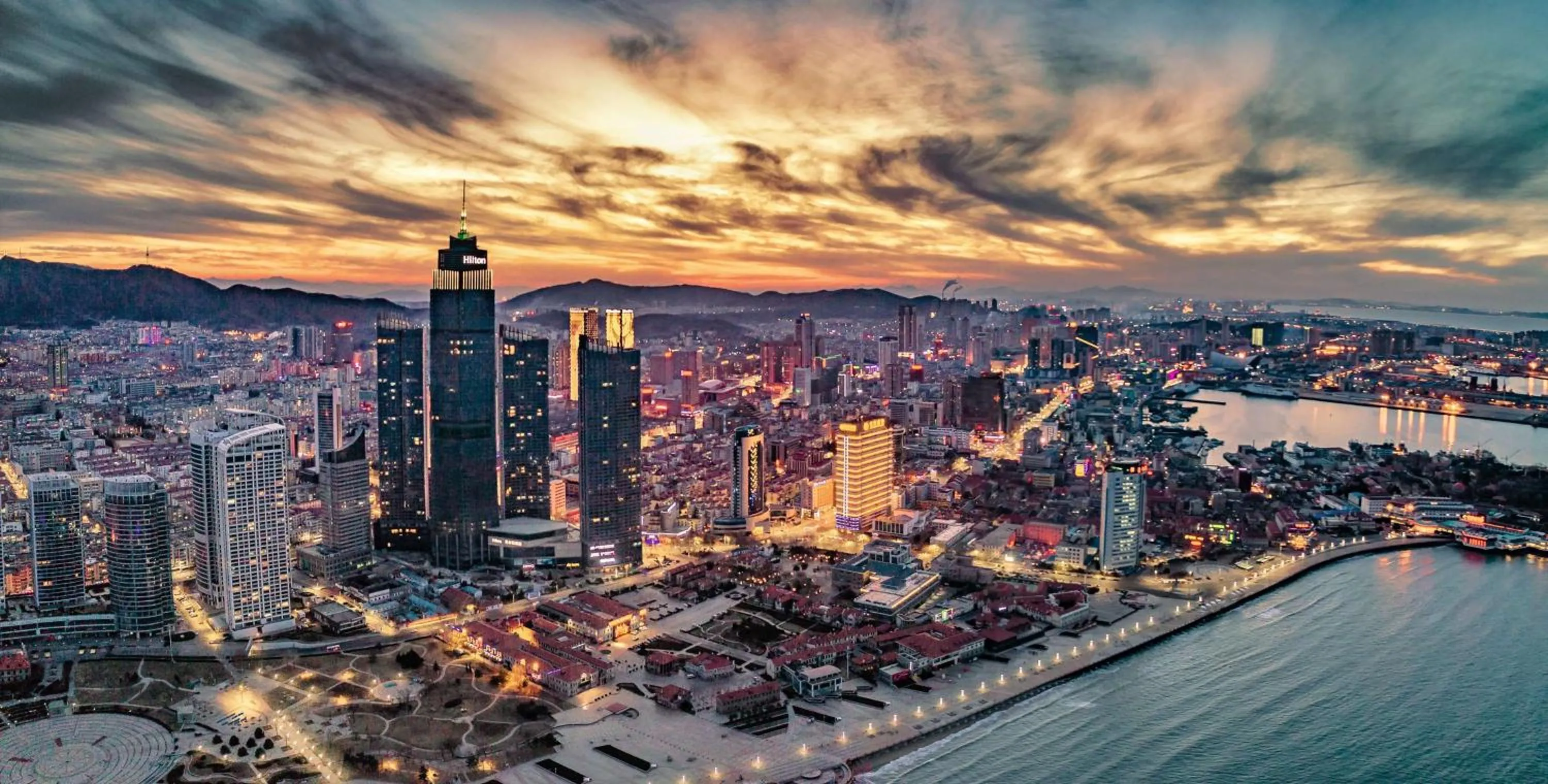 Property building in Hilton Yantai