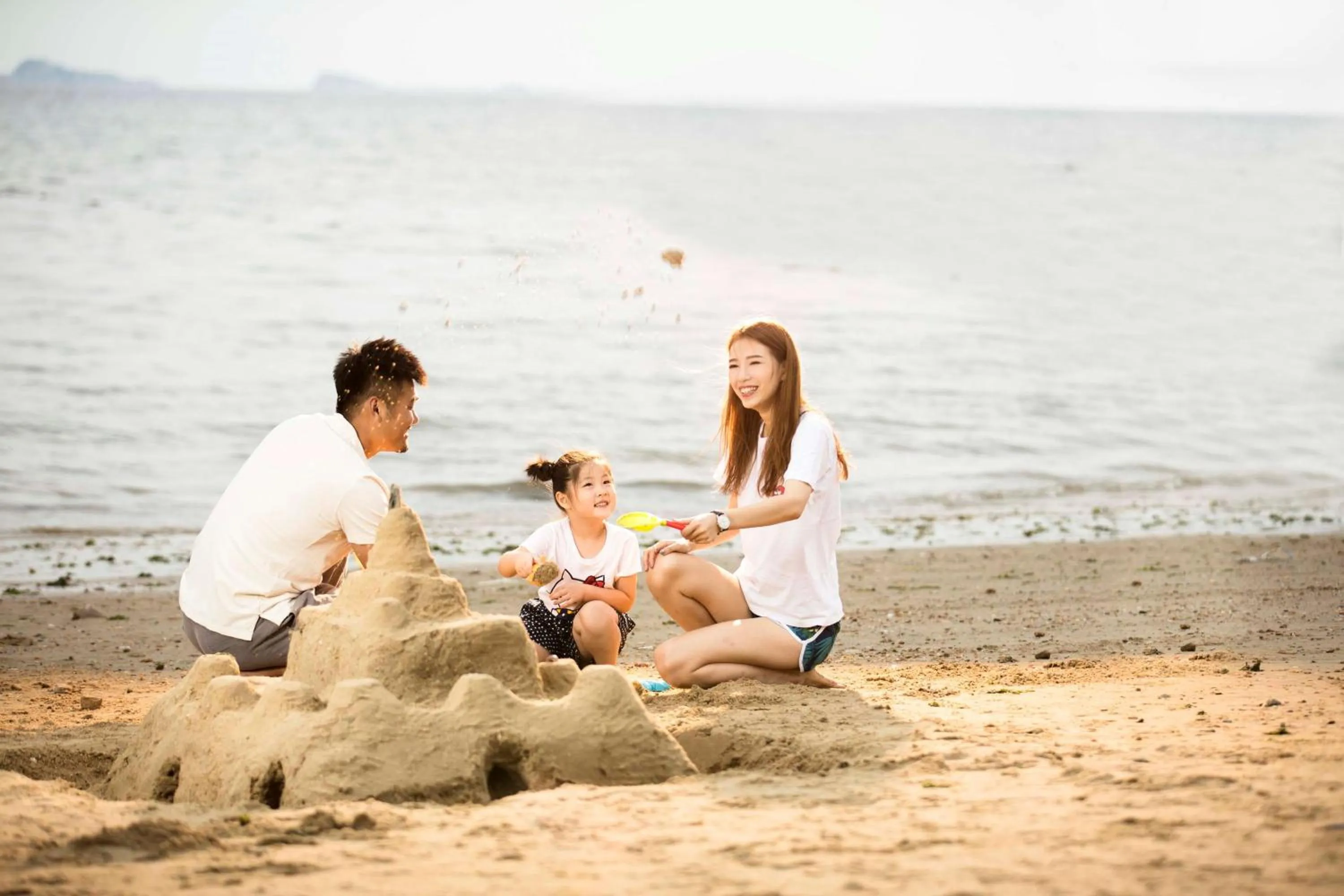 Property building in Hilton Yantai