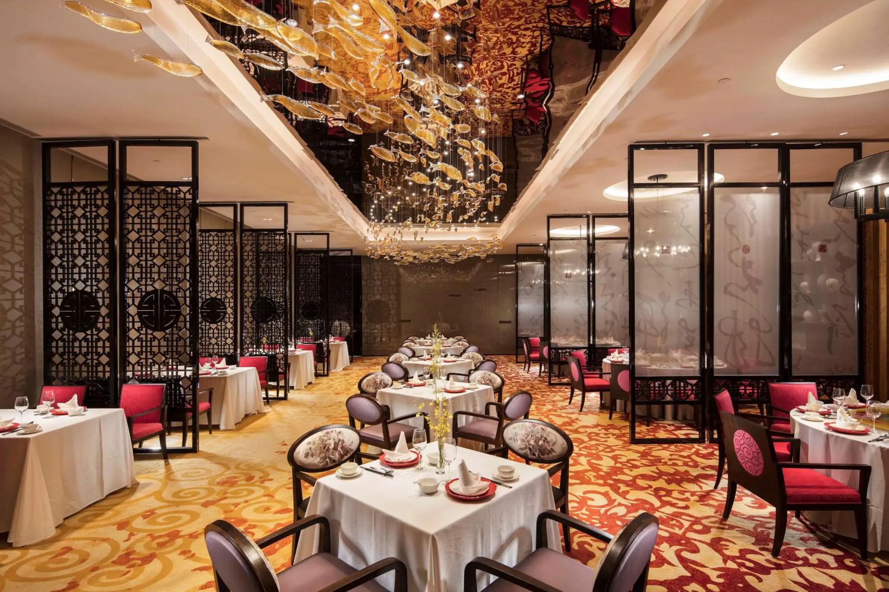 Restaurant/places to eat in Hilton Yantai Restaurant/places to eat in Hilton Yantai
