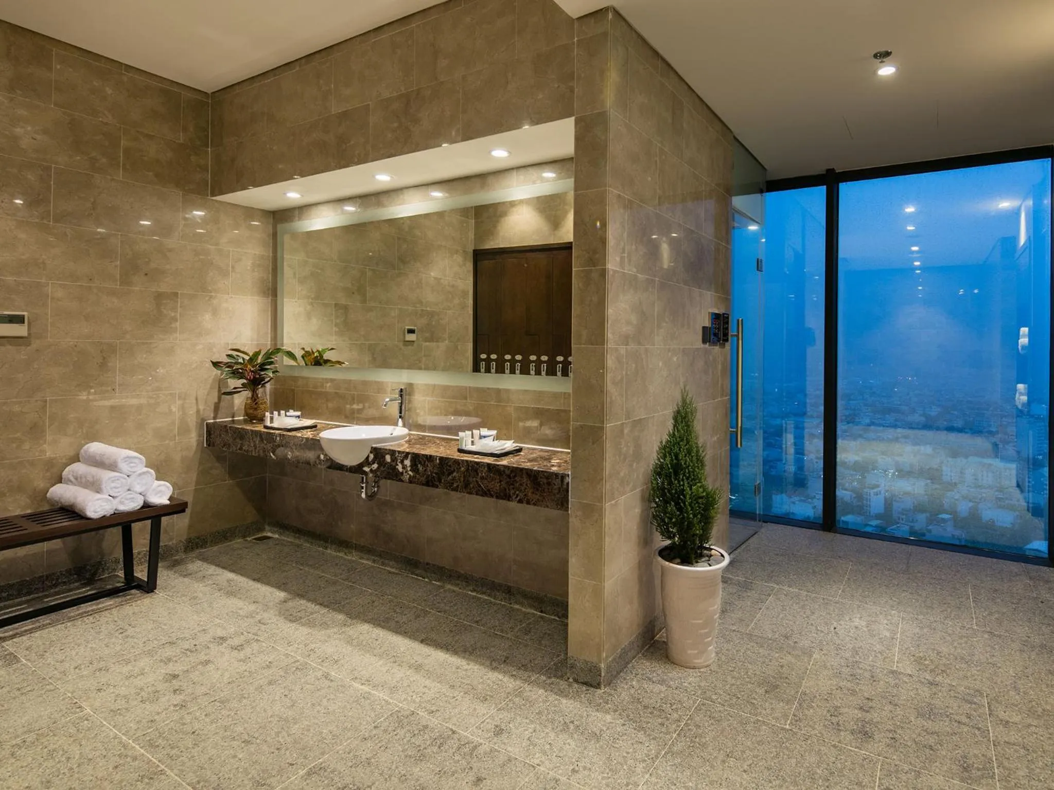 Sauna in Altara Suites Da Nang by AHG