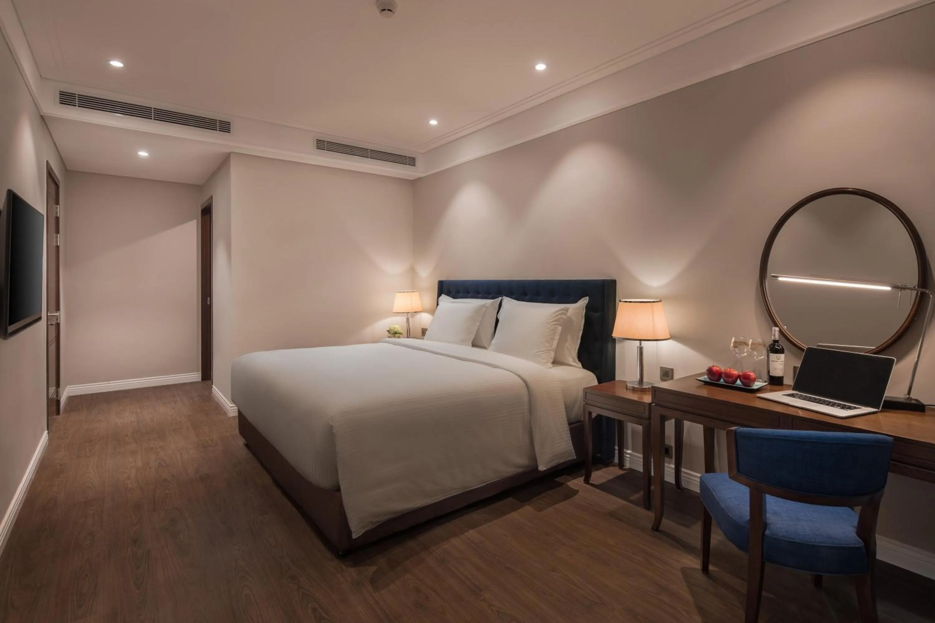 Bedroom, Bed in Altara Suites Da Nang by AHG