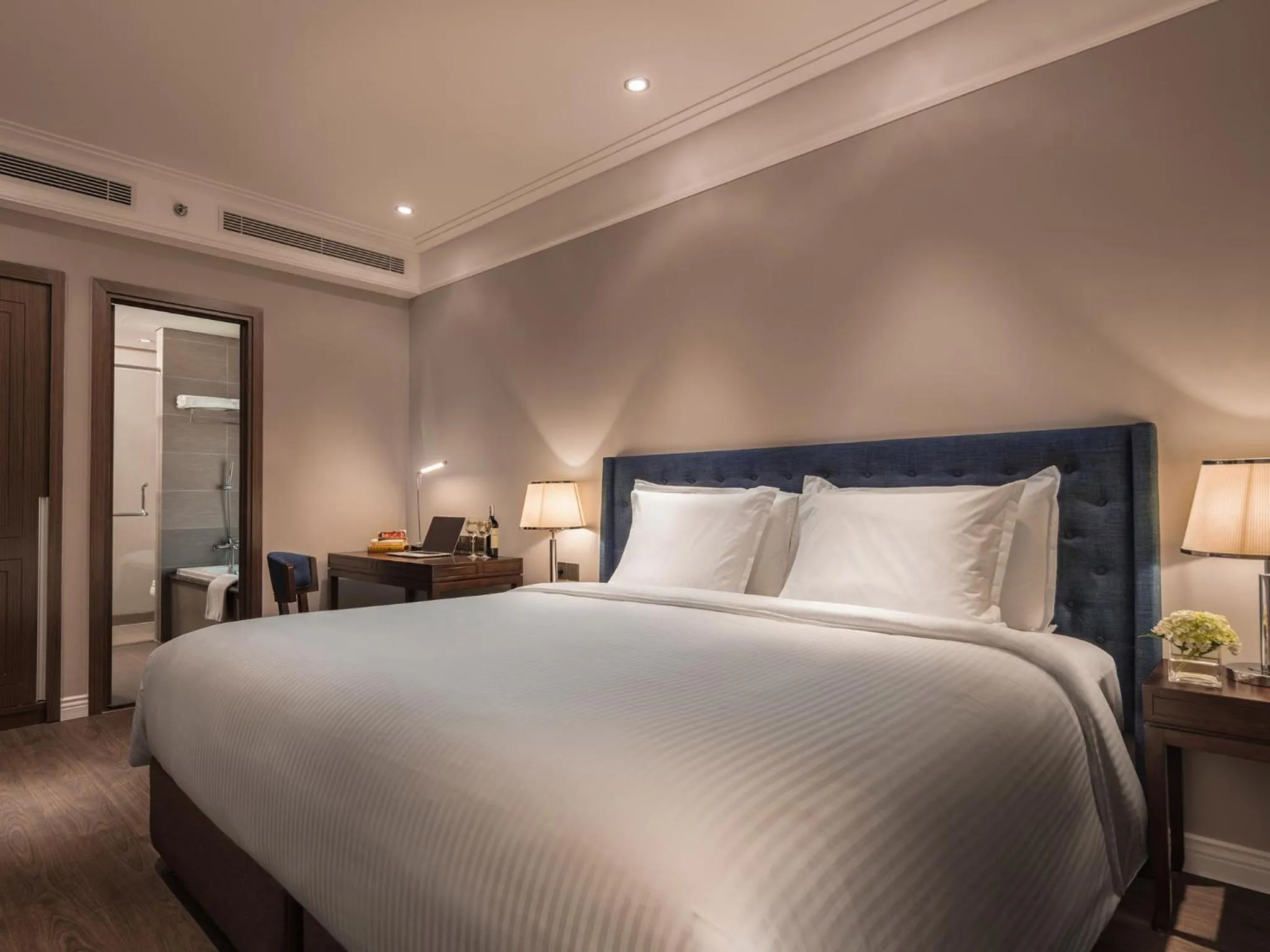 Bedroom, Bed in Altara Suites Da Nang by AHG